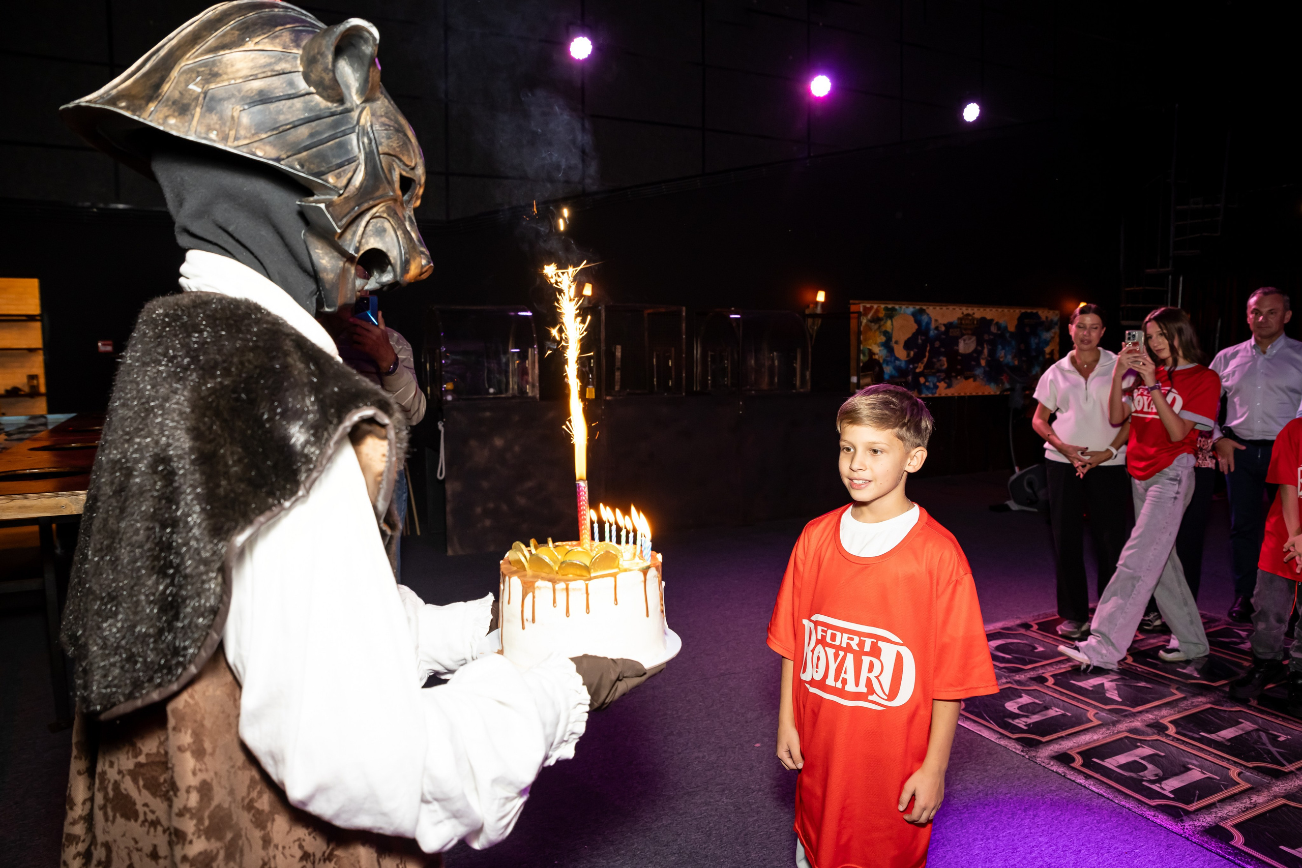 Детские праздники — Форт Боярд. Фотограф Анастасия Федорченко г. Москва