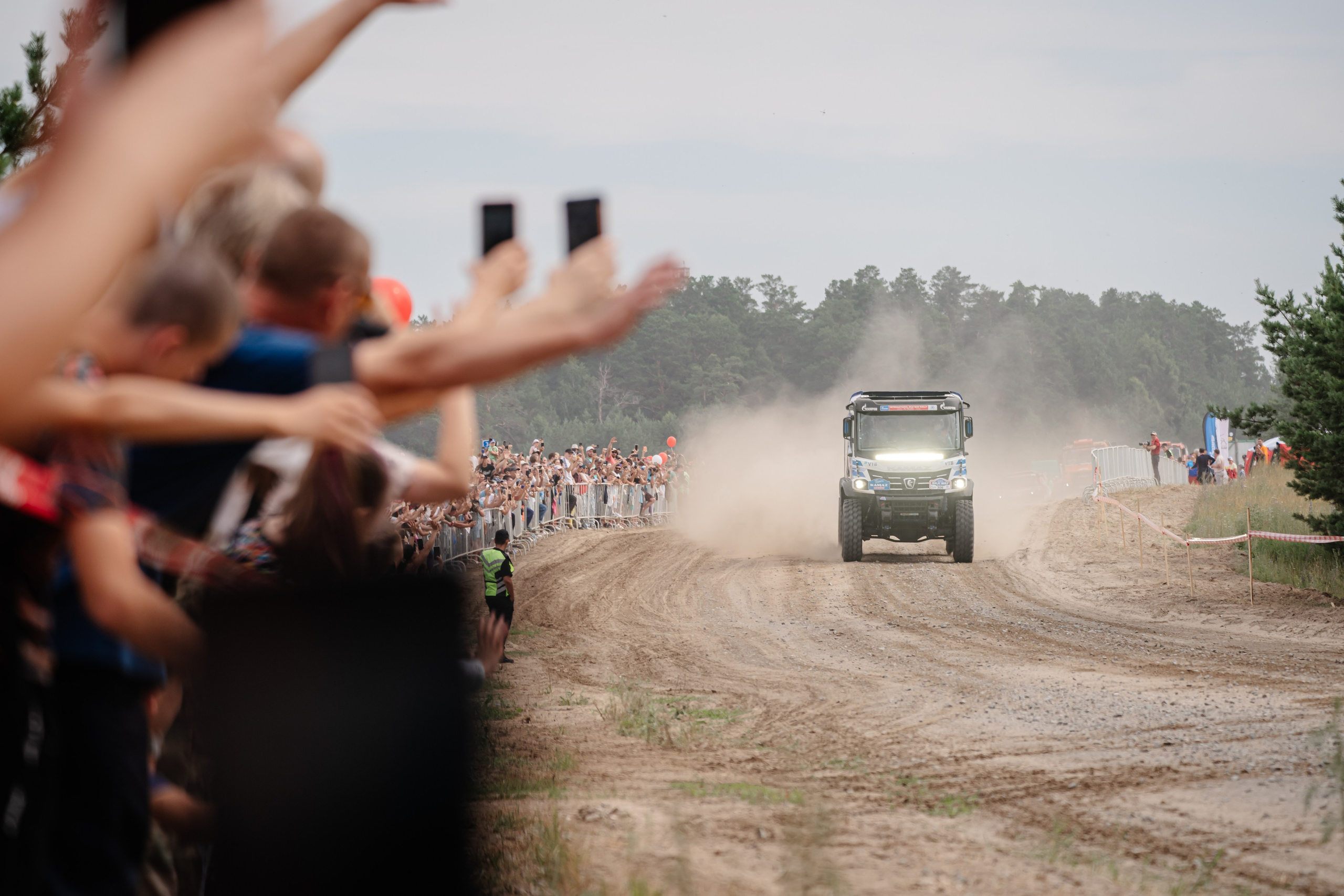 Ралли-рейды. Спорт и свет | Лина Арнаутова