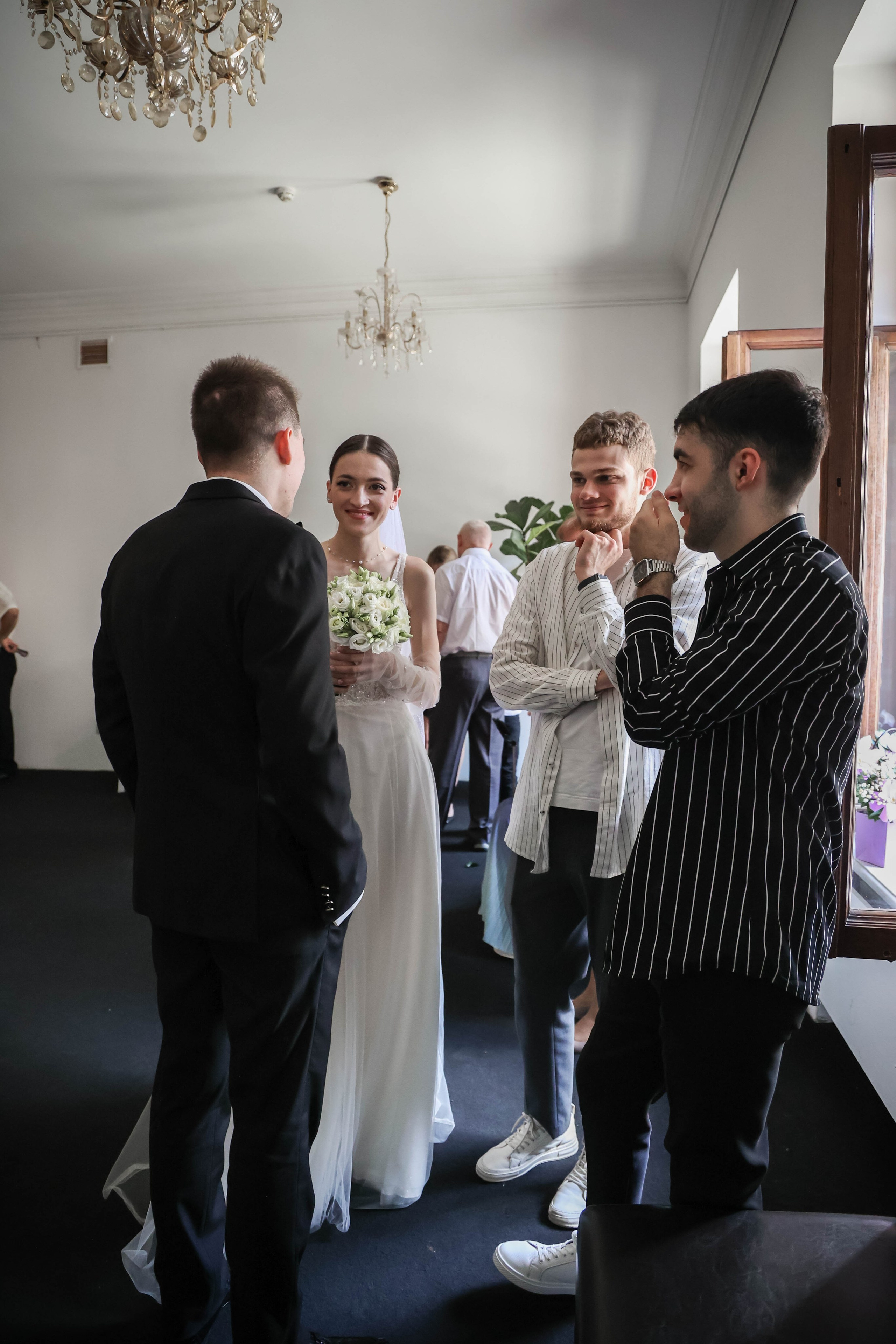 Анна и Сергей. Фотограф Анастасия Кувшинова Москва