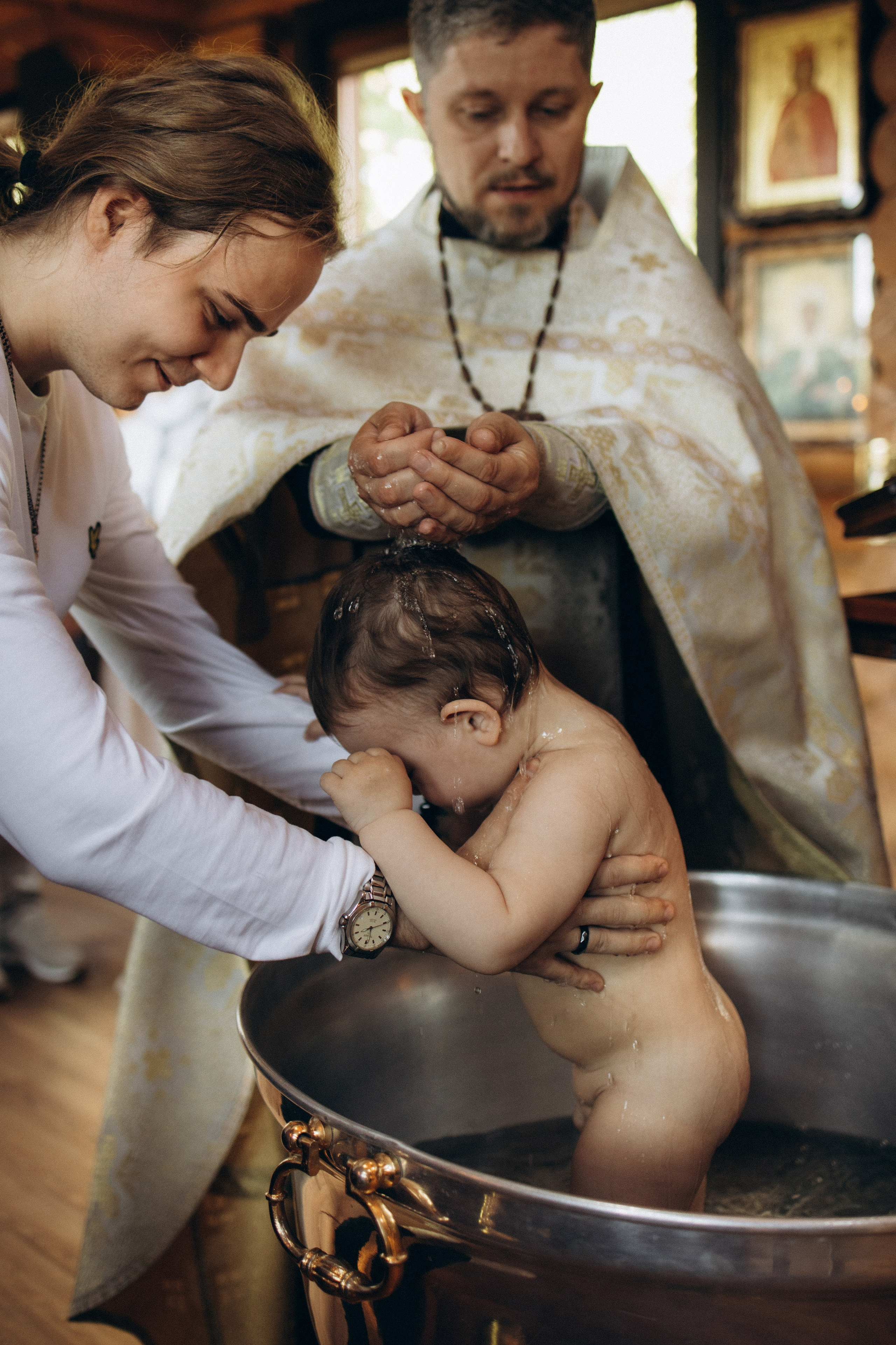 Таинство крещения Мишеньки. Семейный фотограф в Ростове-на-Дону Мария Ожогина
