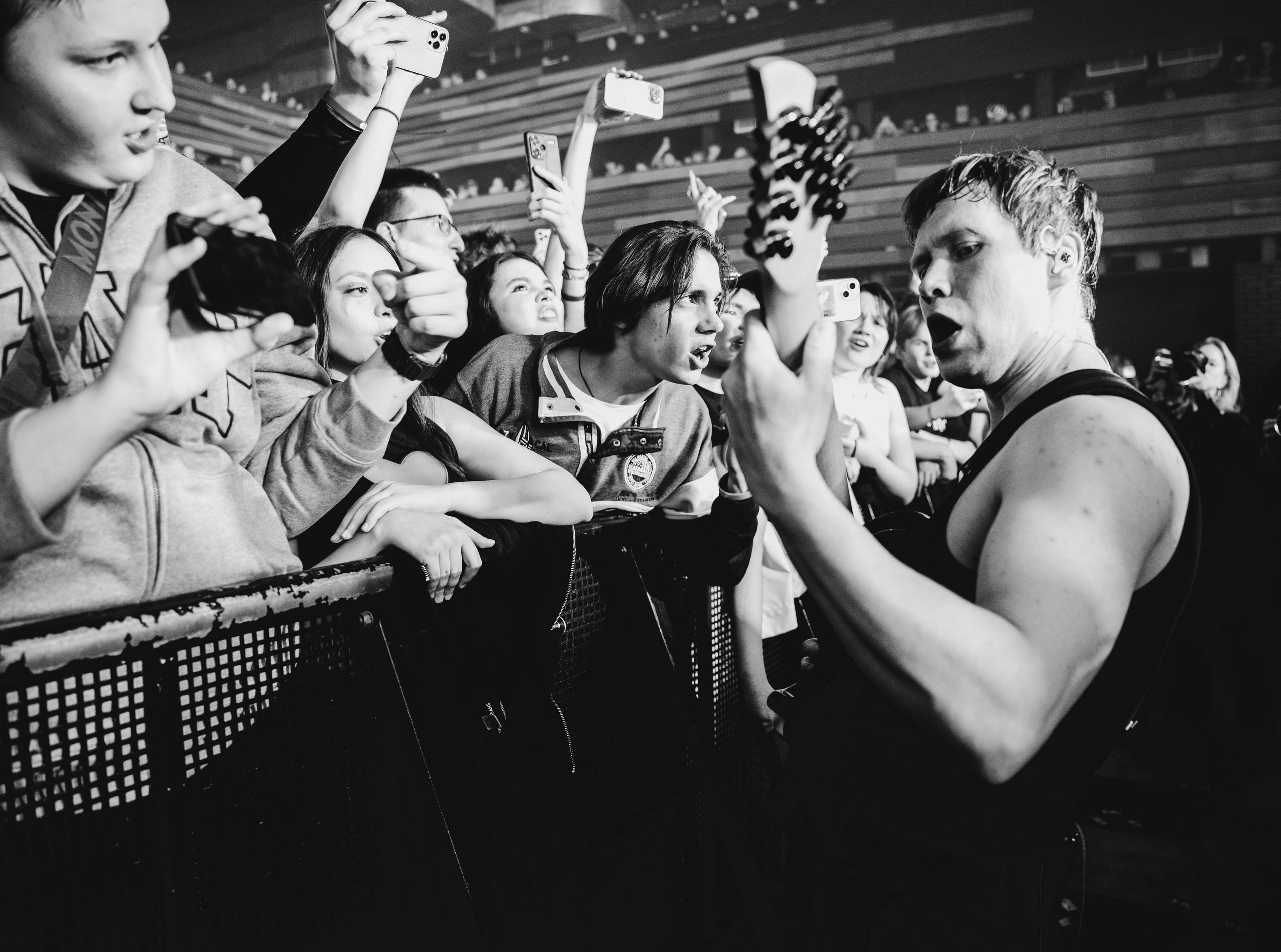 SLAVA MARLOW. Концертный фотограф Алёна Рейт в Москве