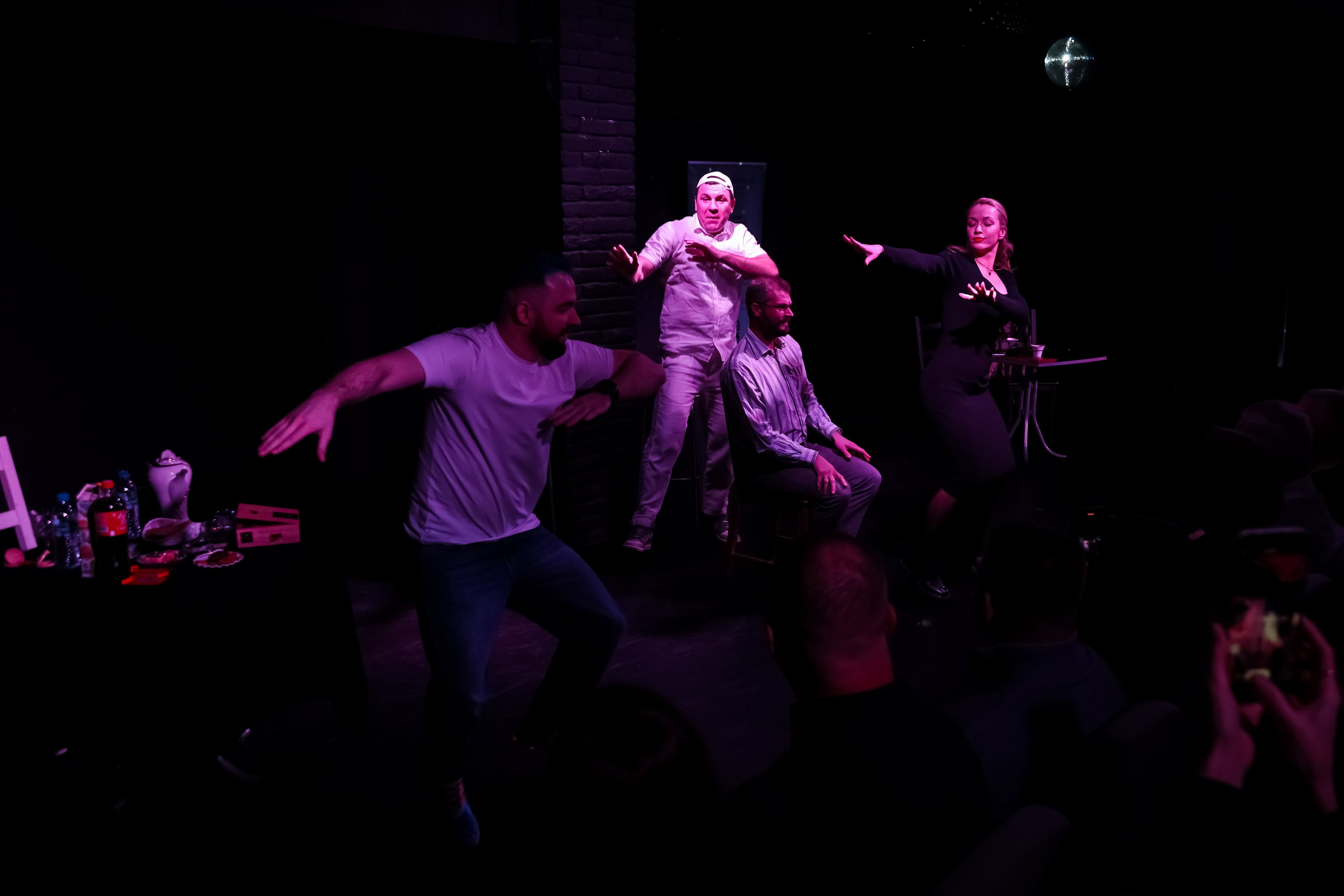 Съемка спектакля Это всё Барнаул. Фотограф в Барнауле Татьяна Чурикова