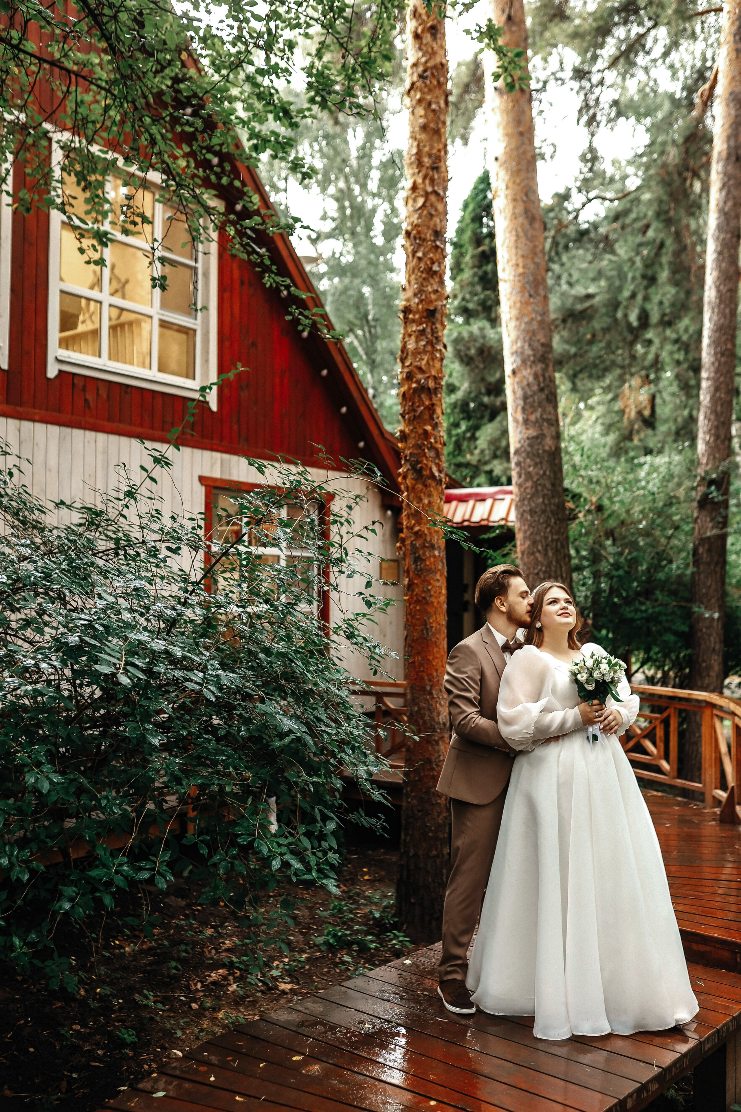 Свадебная фотосессия ВДНХ. Свадебный и семейный фотограф в Москве