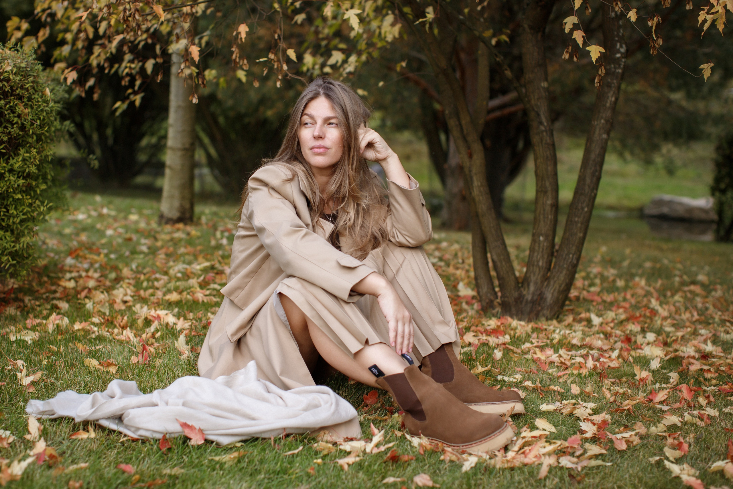 Осень. Детский и семейный фотограф Мария Киселёва. Москва