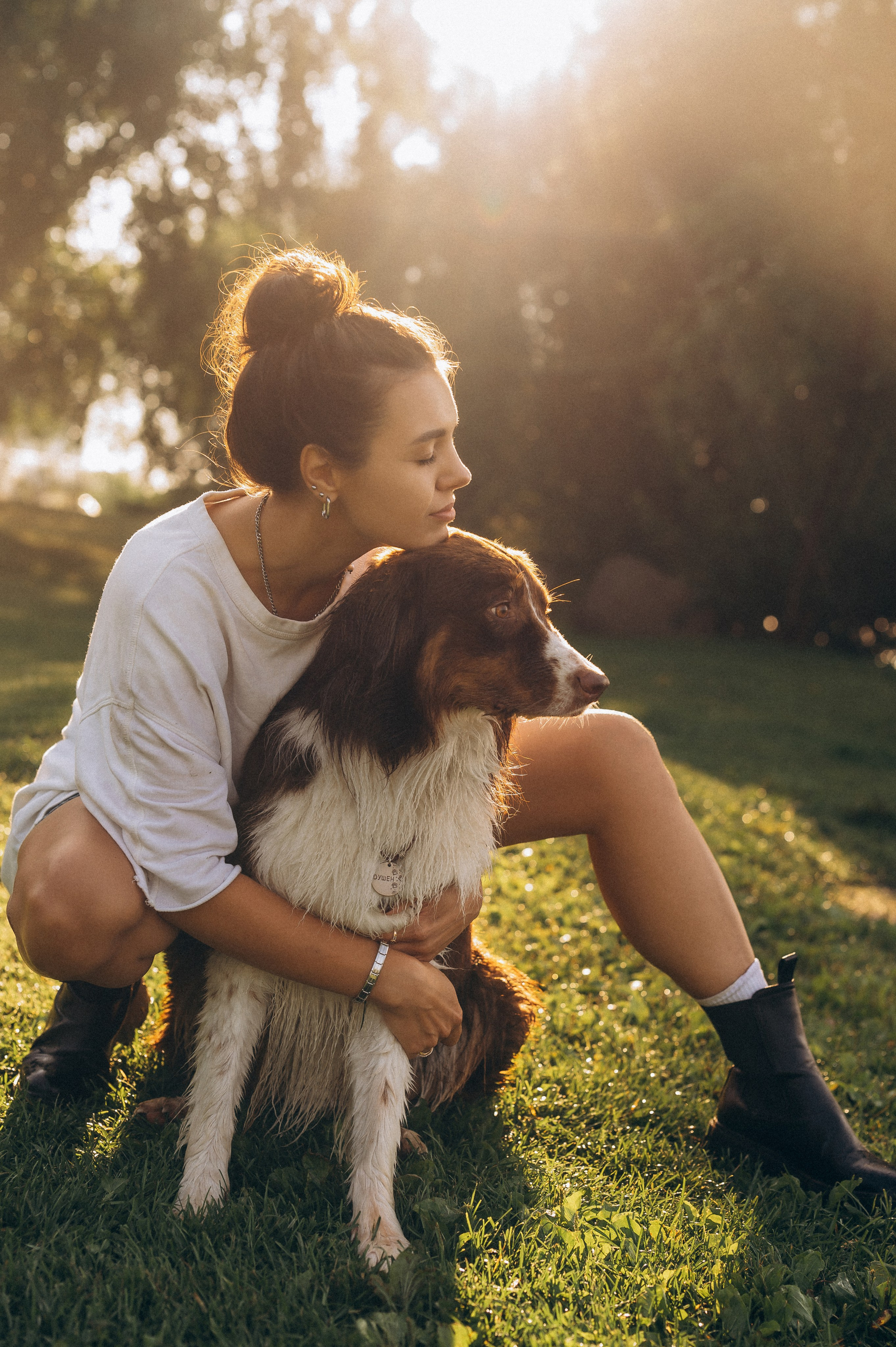 Настя и Оушен. Семейный и свадебный фотограф в Красноярске Садкеева Юлия