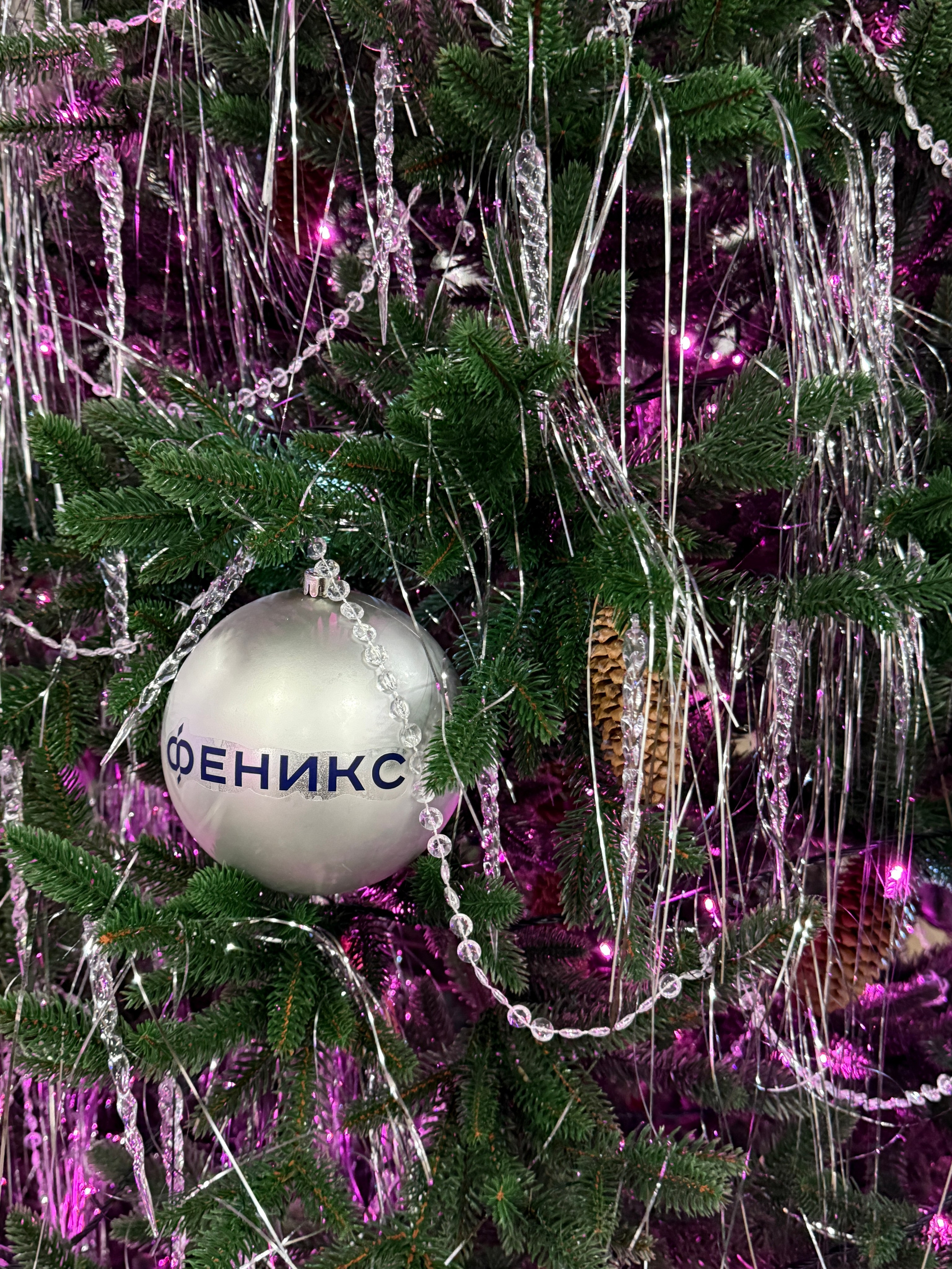 Кибер Елка Моторика. Фотограф Настя Лев