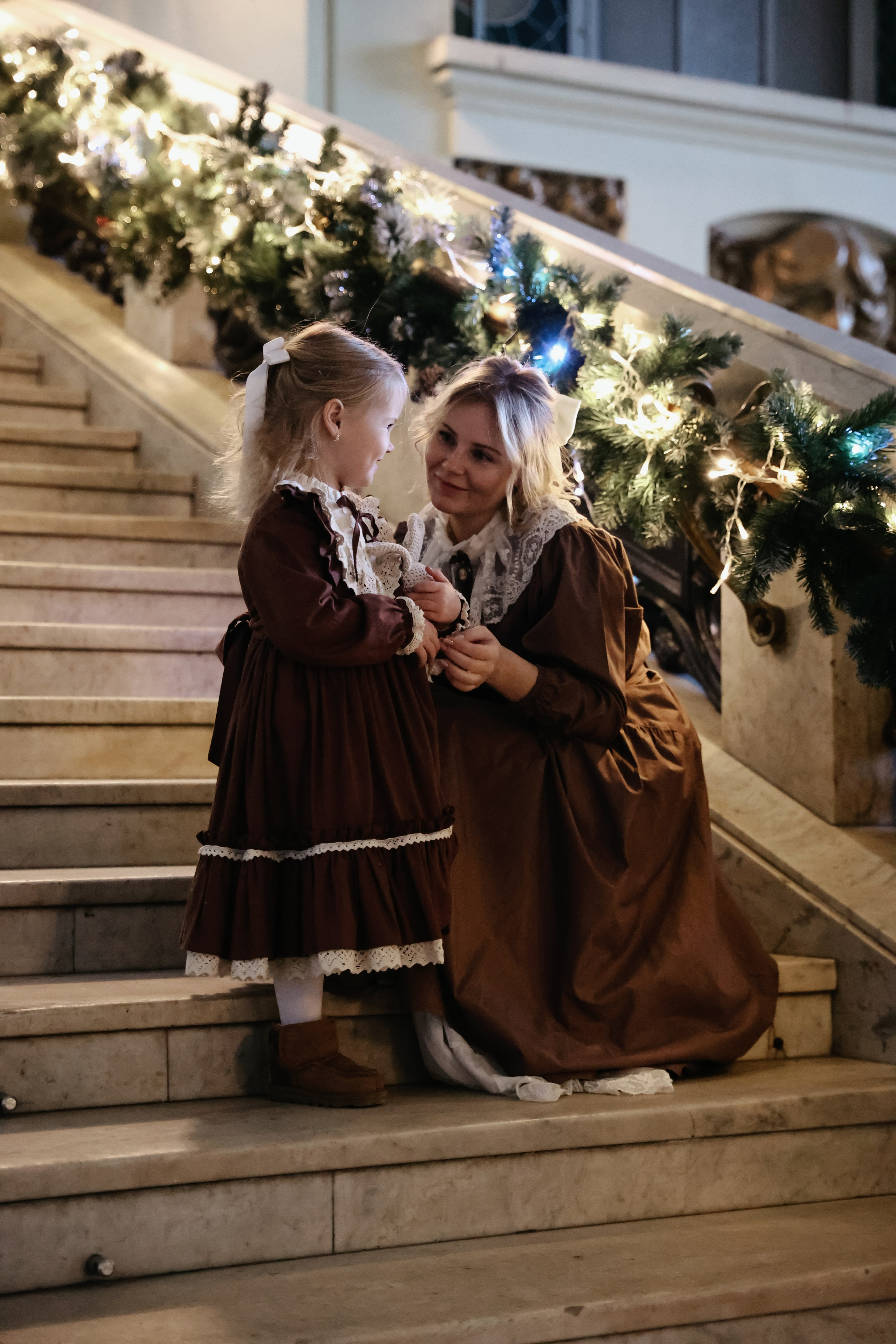 Ретро съемка на Витебском вокзале. Фотограф — Татьяна Кириллова, г. Санкт-Петербург