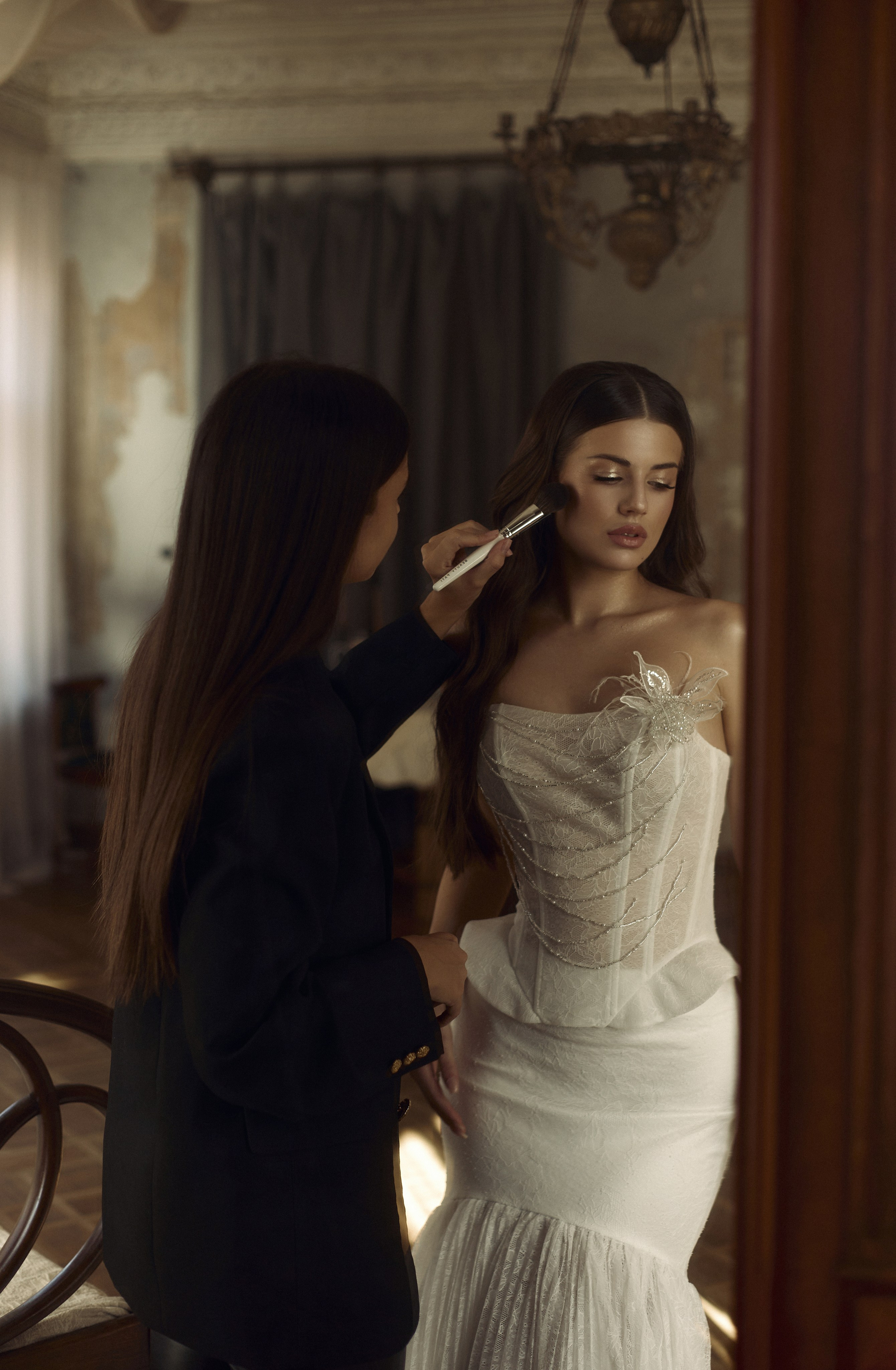 Алеся утро невесты. Фотограф Екатерина Чупина