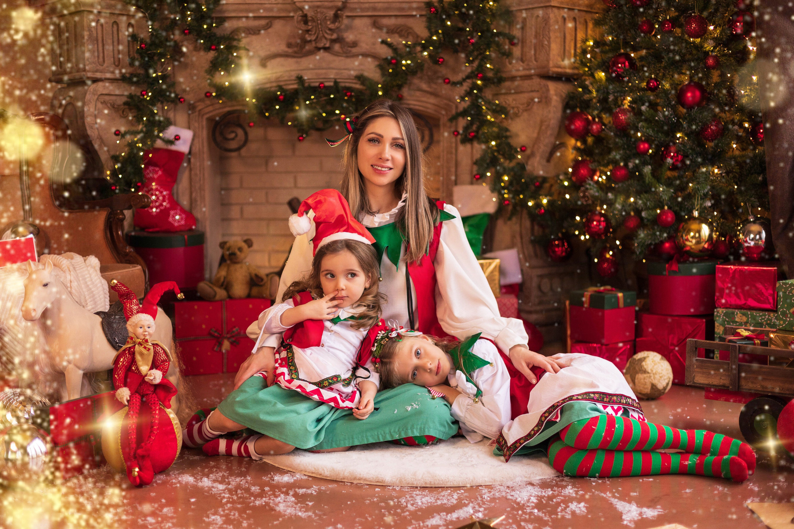 Новый год. Женский и семейный фотограф