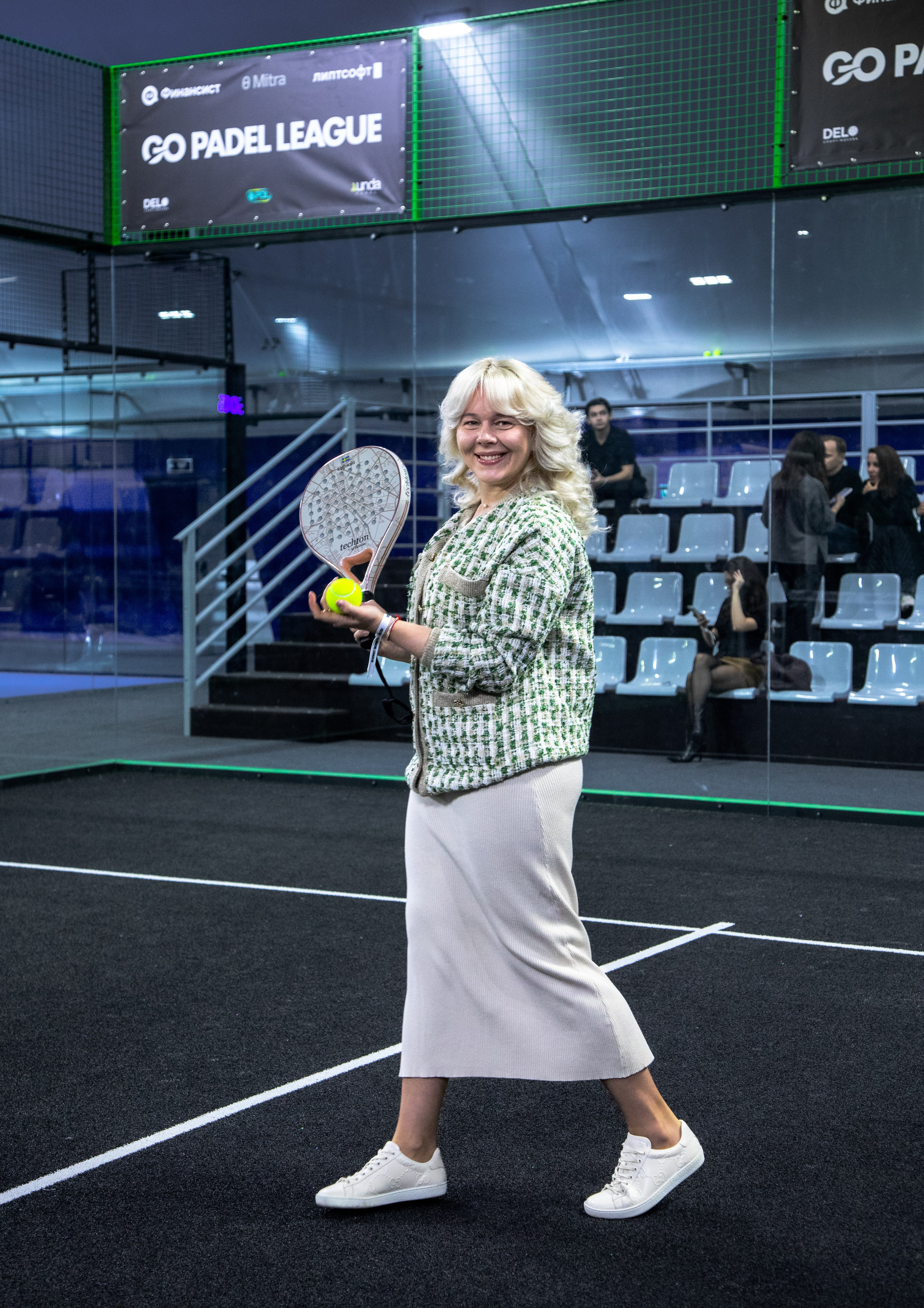 GoPadel открытие. GoPadel League галерея