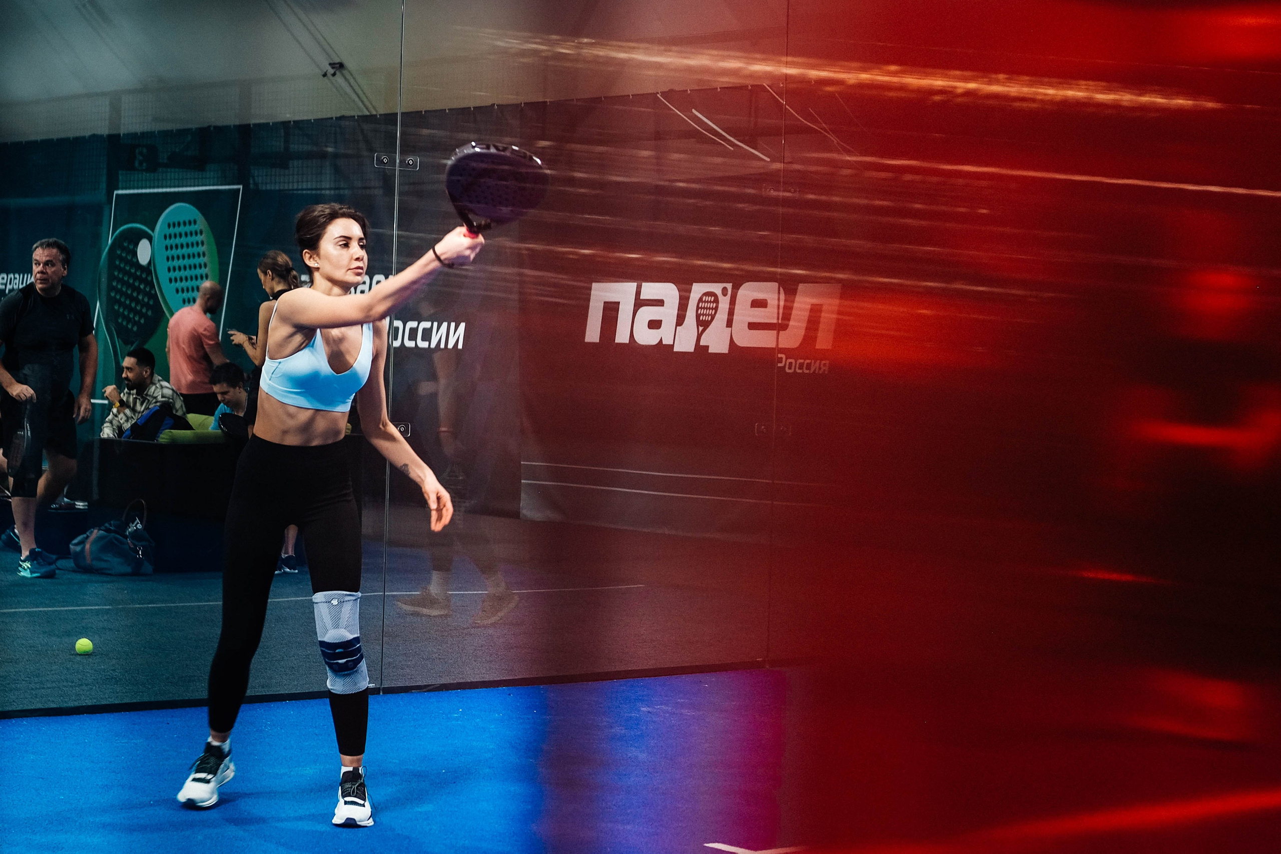 Январь 2025. GoPadel League галерея