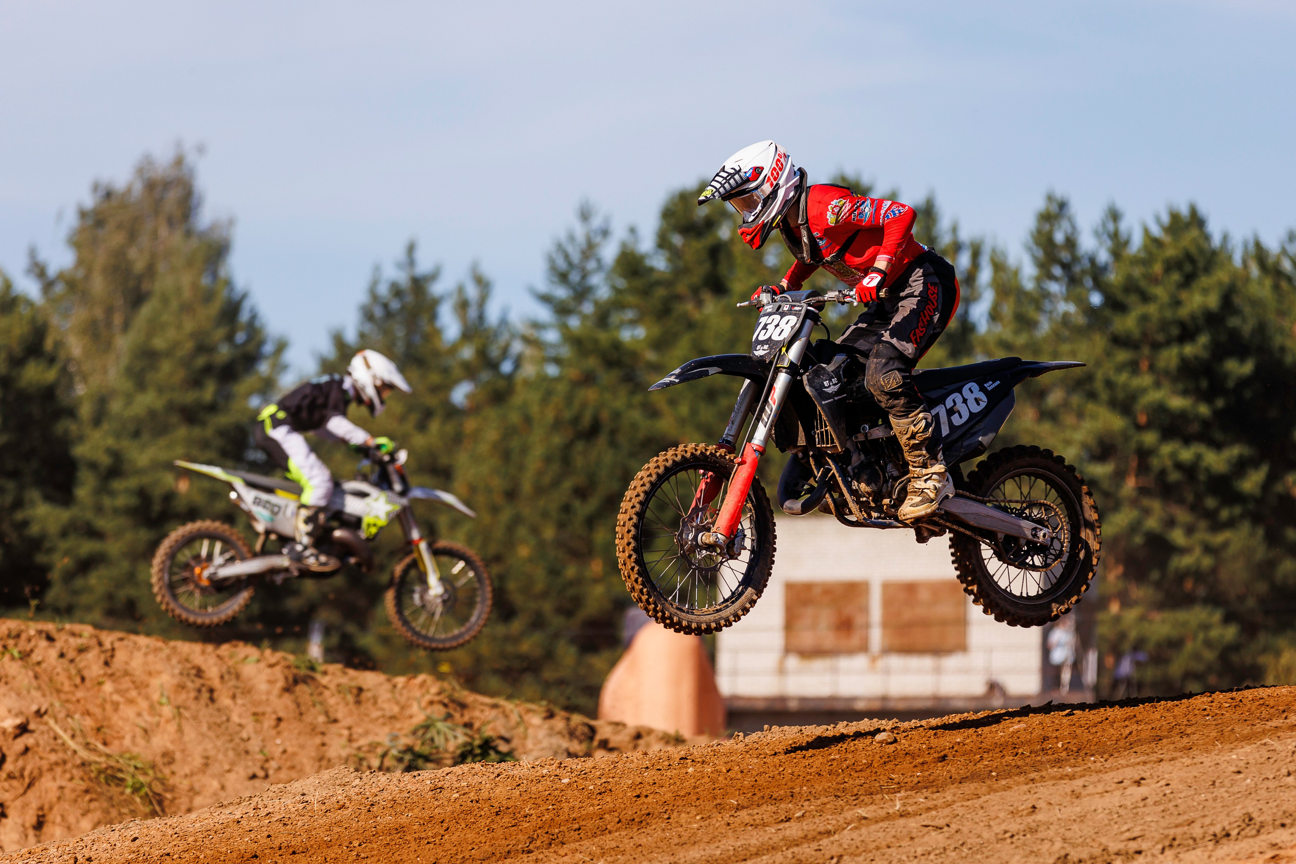 Мотоспорт. Спортивный фотограф Денис Веселов в Нижнем Новгороде