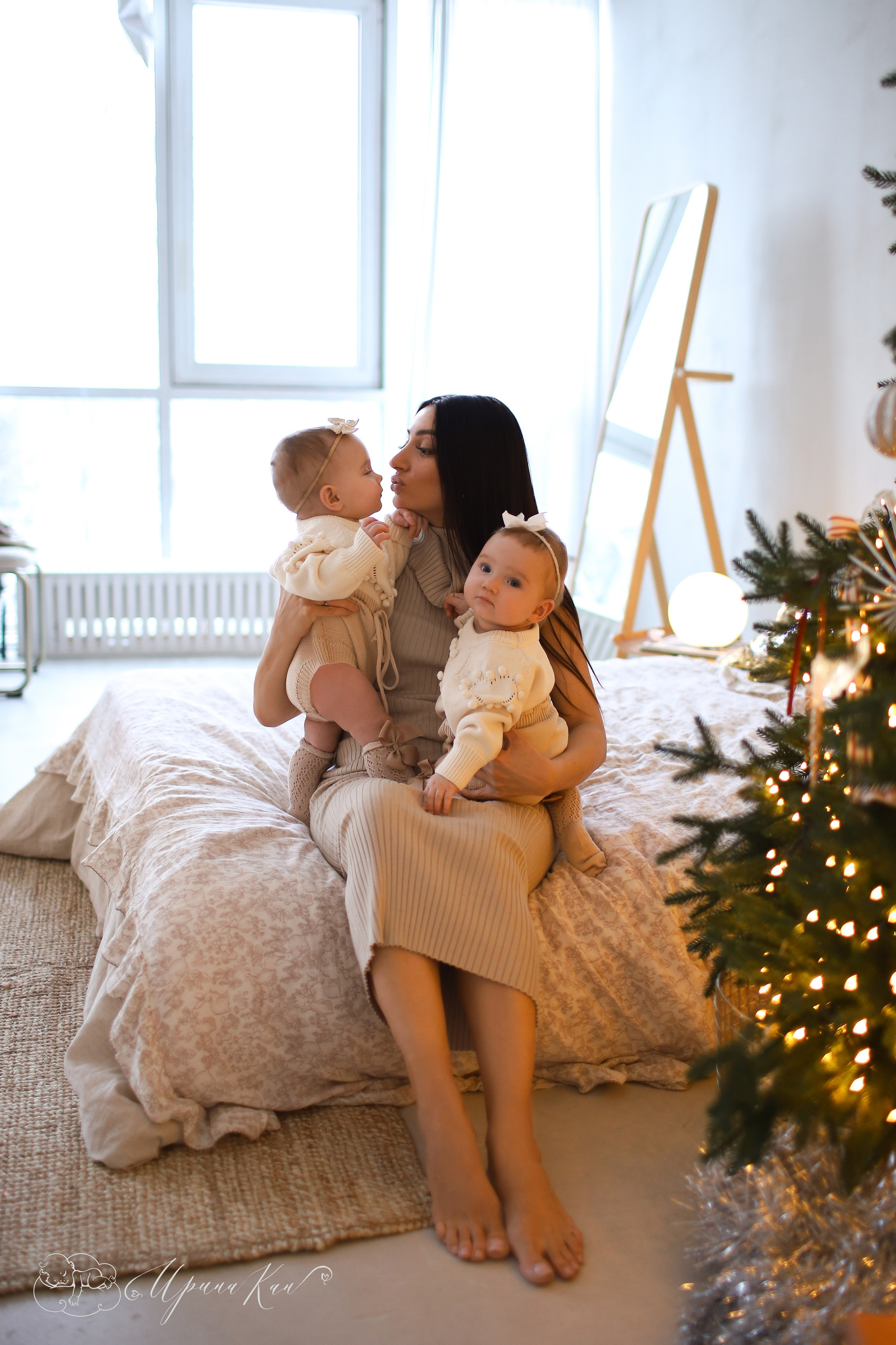 Новогодние фотосессии. Ирина Кан Фотограф новорожденных в Екатеринбурге