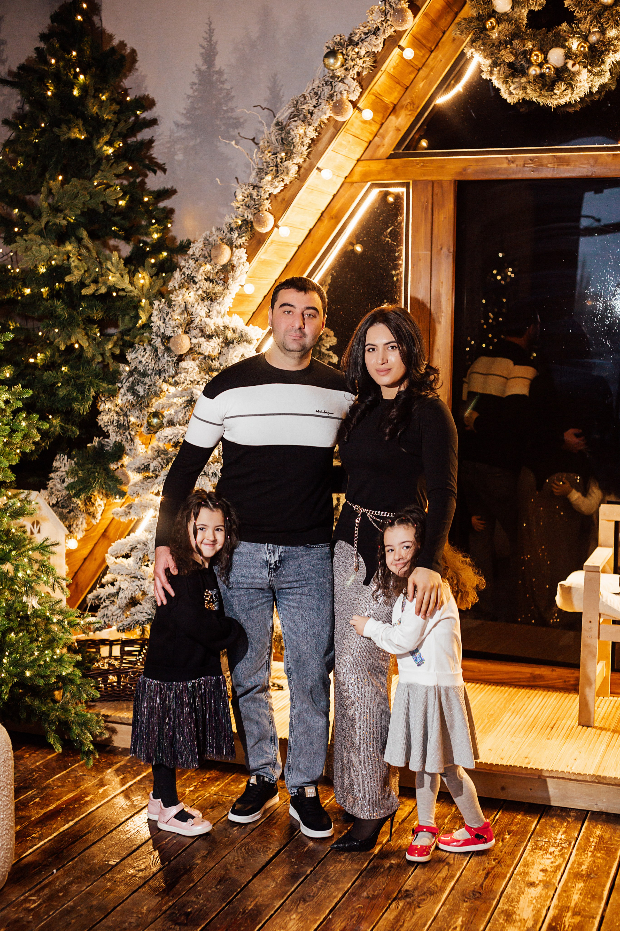 Новогодняя фотосессия. Свадебный и семейный фотограф/видеограф в Краснодаре Наталья Осинская