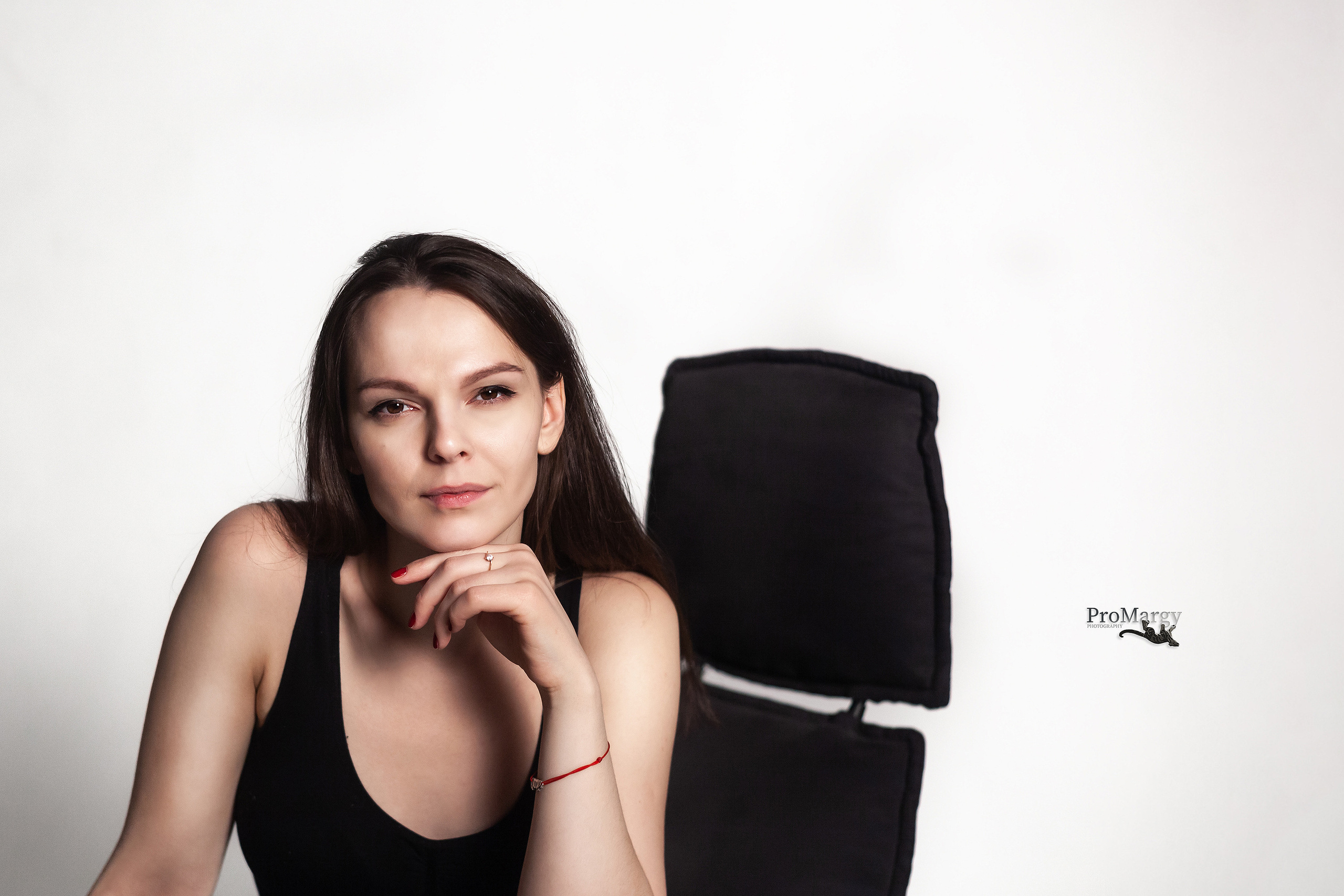 Анастасия (студийный портрет). Фотограф и ретушер Маргарита Павлюк Москва