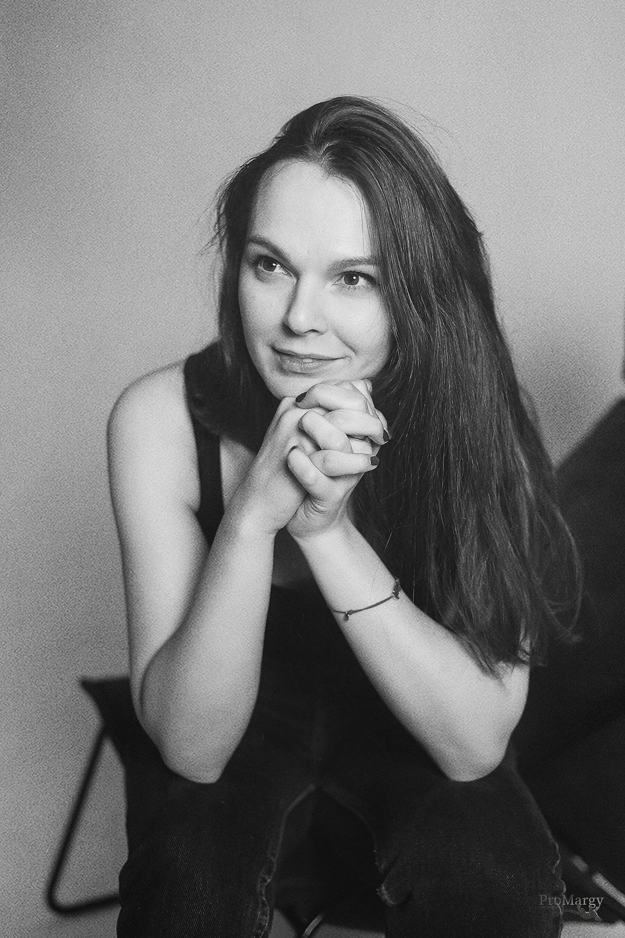 Анастасия (студийный портрет). Фотограф и ретушер Маргарита Павлюк Москва