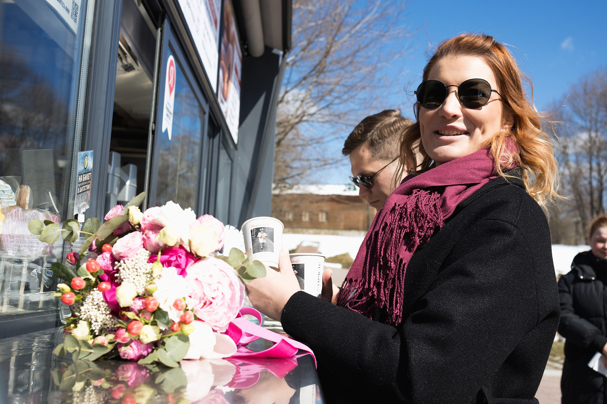 Свадебная прогулка в Царицыно. Свадебный фотограф в Москве Аля Загирова