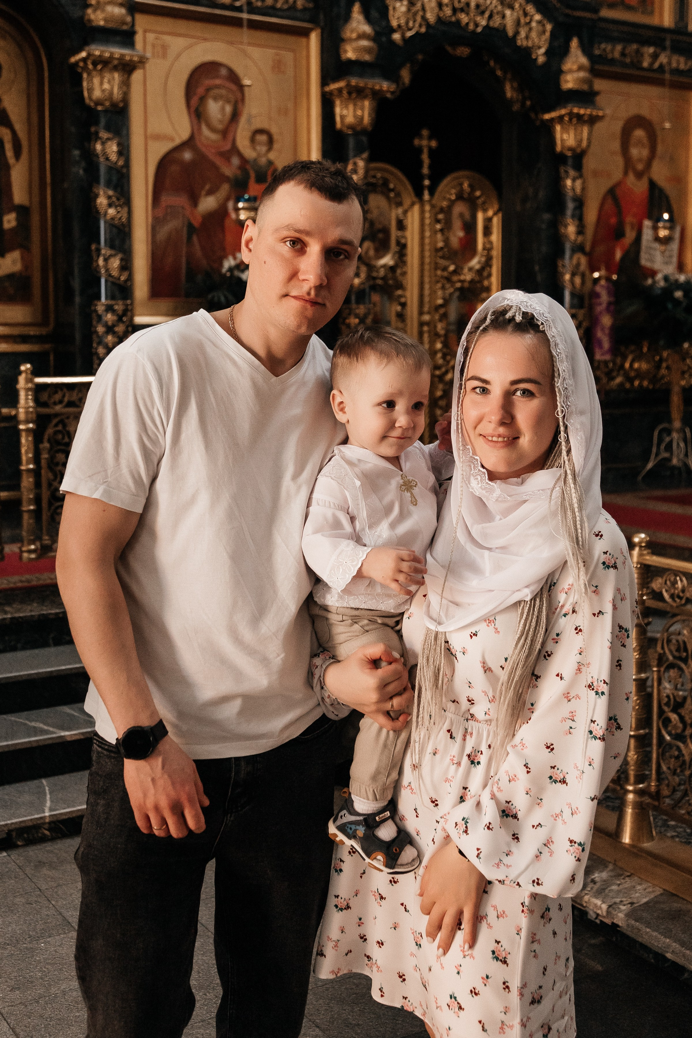 Крещение/2024. Свадебный и семейный фотограф в Екатеринбурге