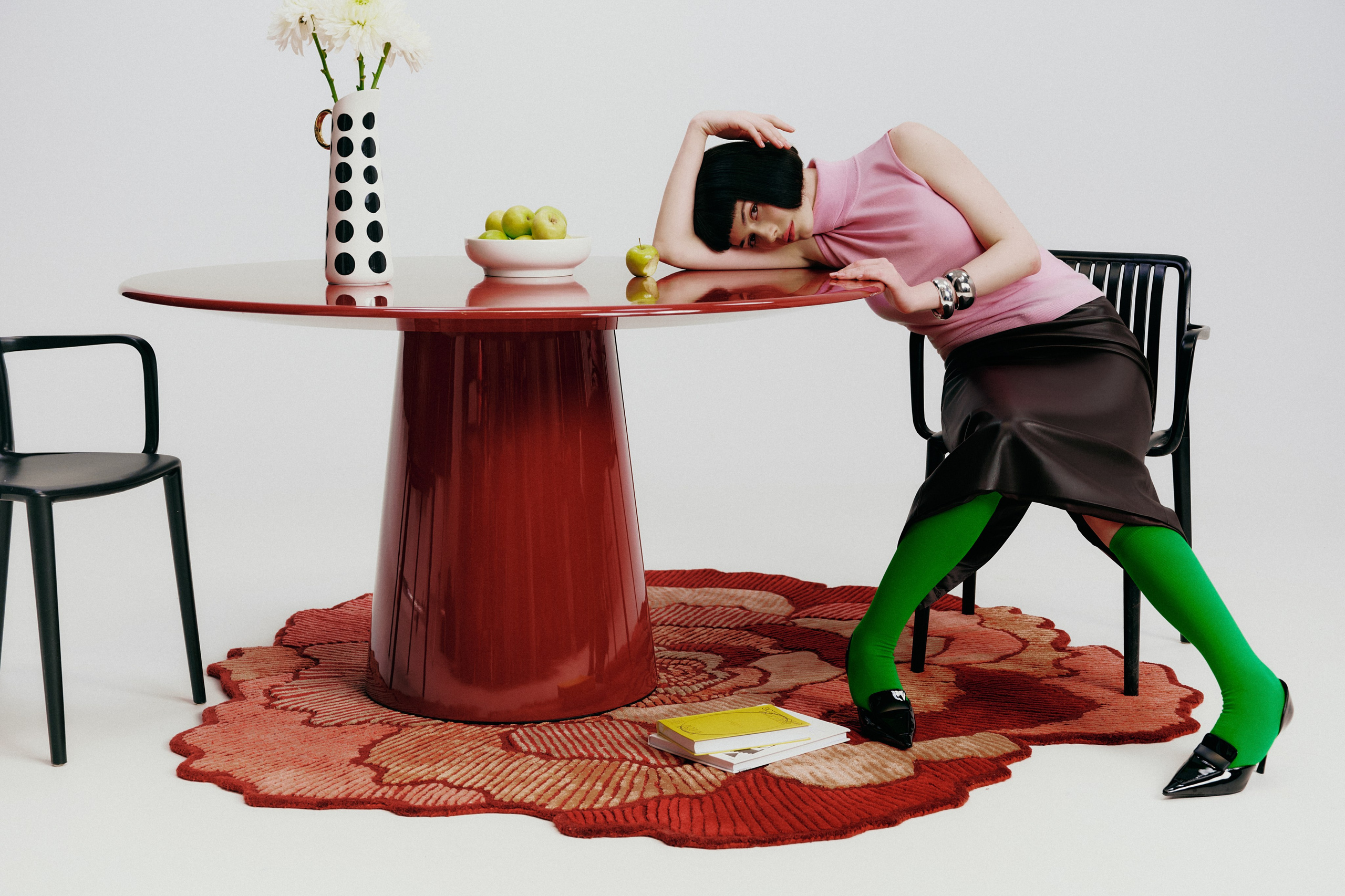 Fashion Rebels SS26 Campaign. Аксёнова Оля — сет-дизайнер, художник-постановщик, Москва