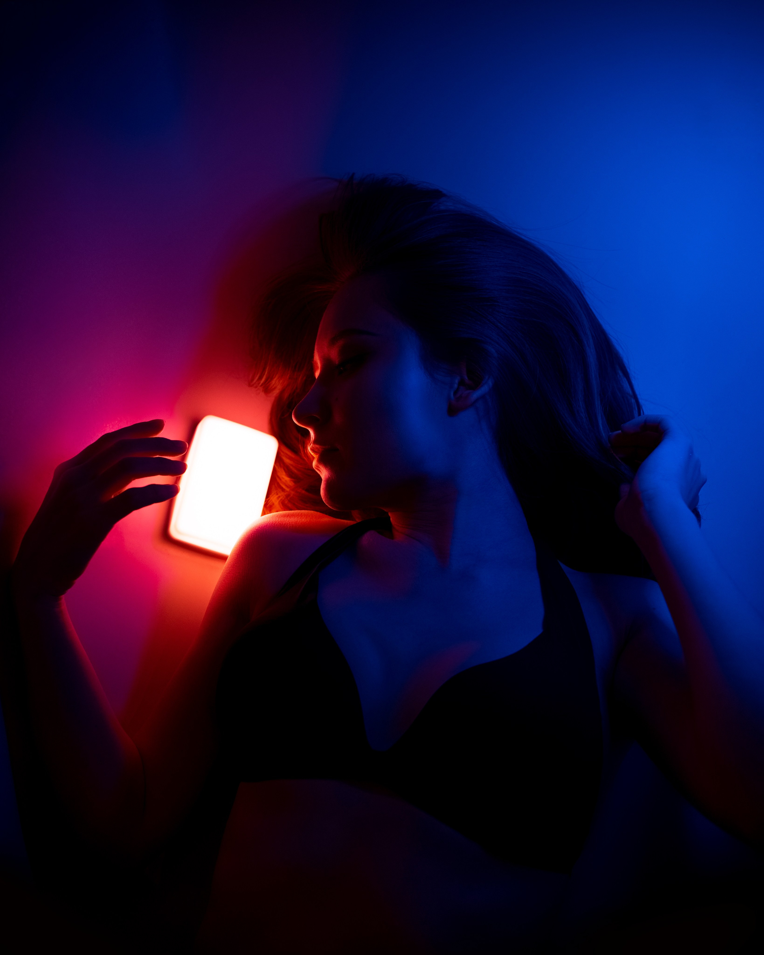 Женский портрет. Денис Елагин — Фотограф