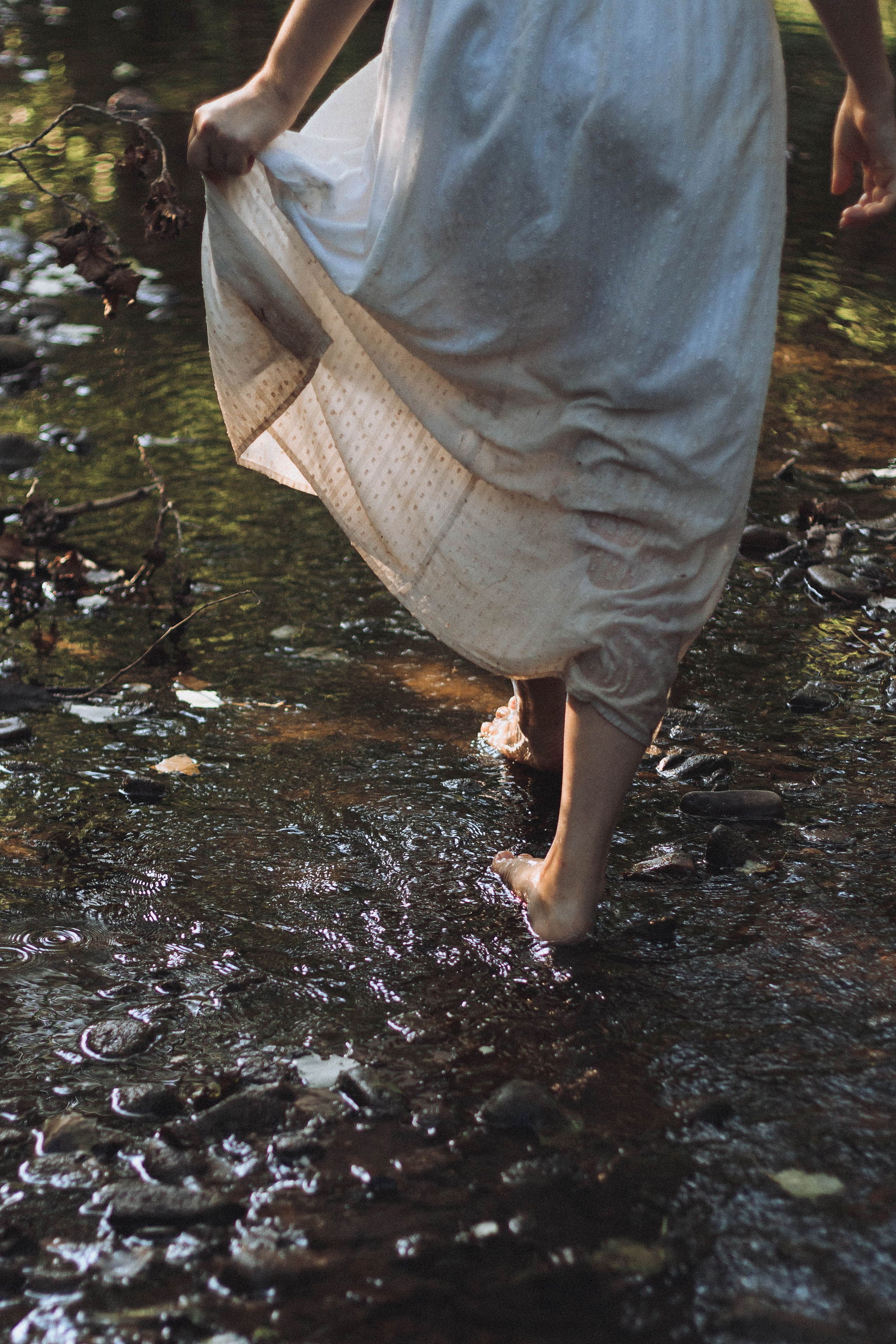 На речке. Фотограф в Краснодаре Ксения Мархинина