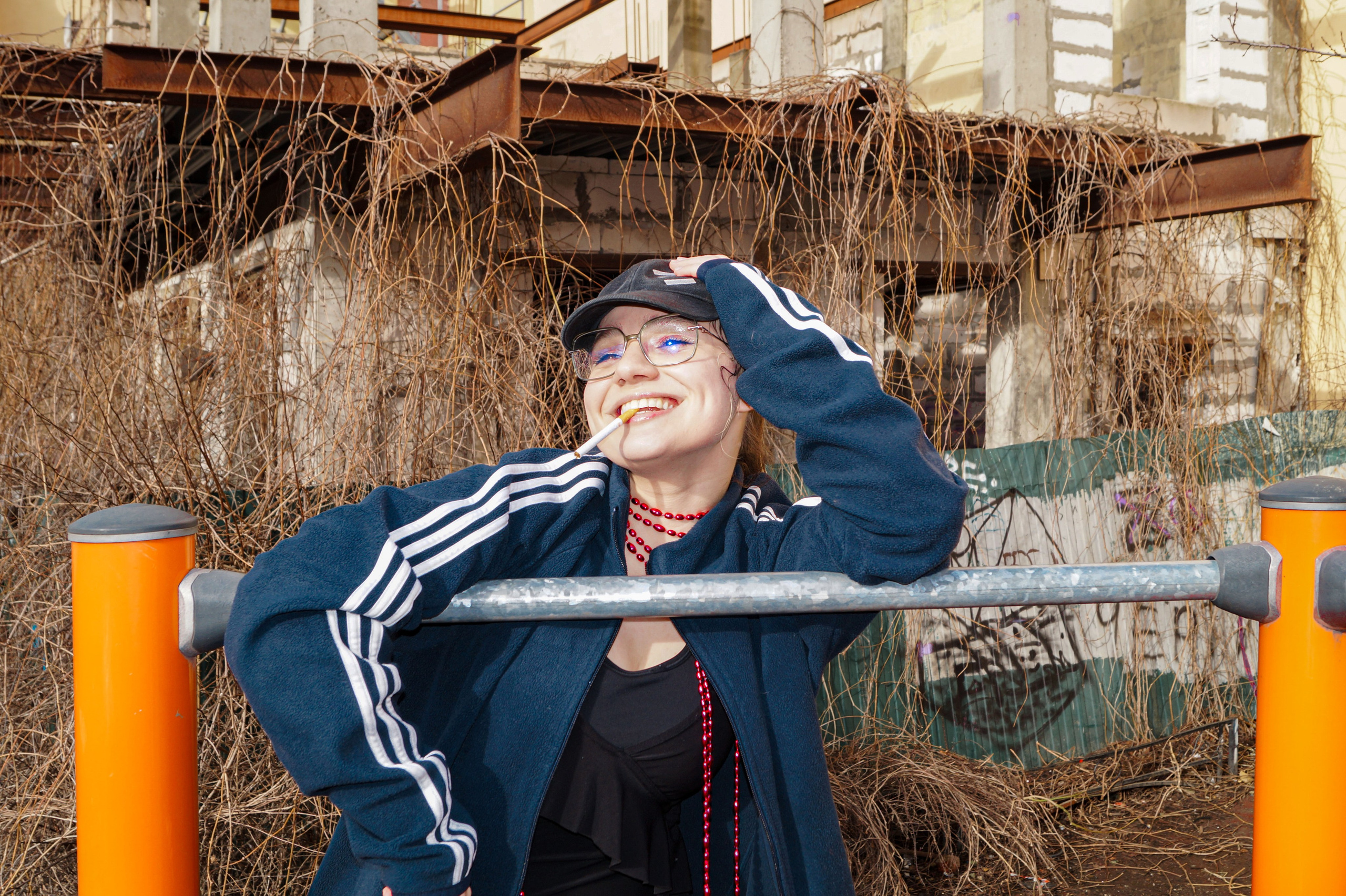 Selfportrait MAAR adidas. Я — Мария, фотограф/фотохудожник в Санкт-Петербурге