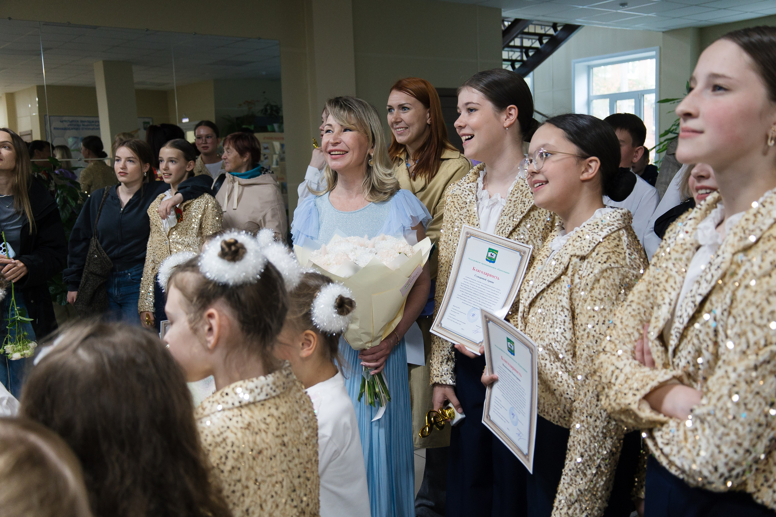 Отчетный концерт. Фотограф в Иркутске