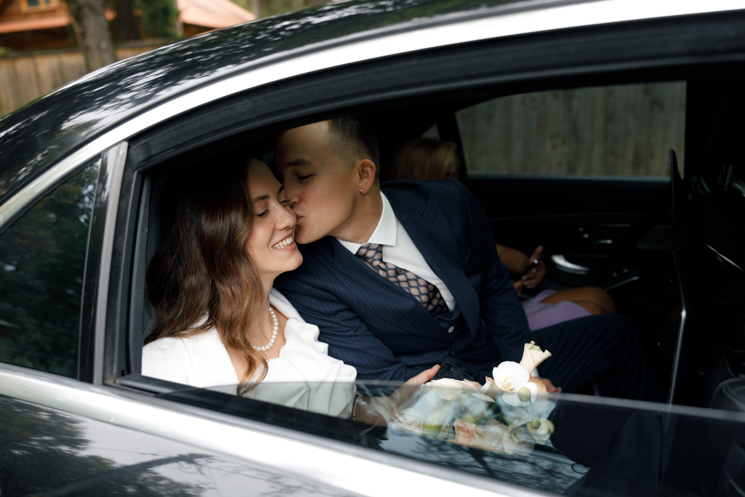 Владимир и Алина. Фотограф Аня Безяева