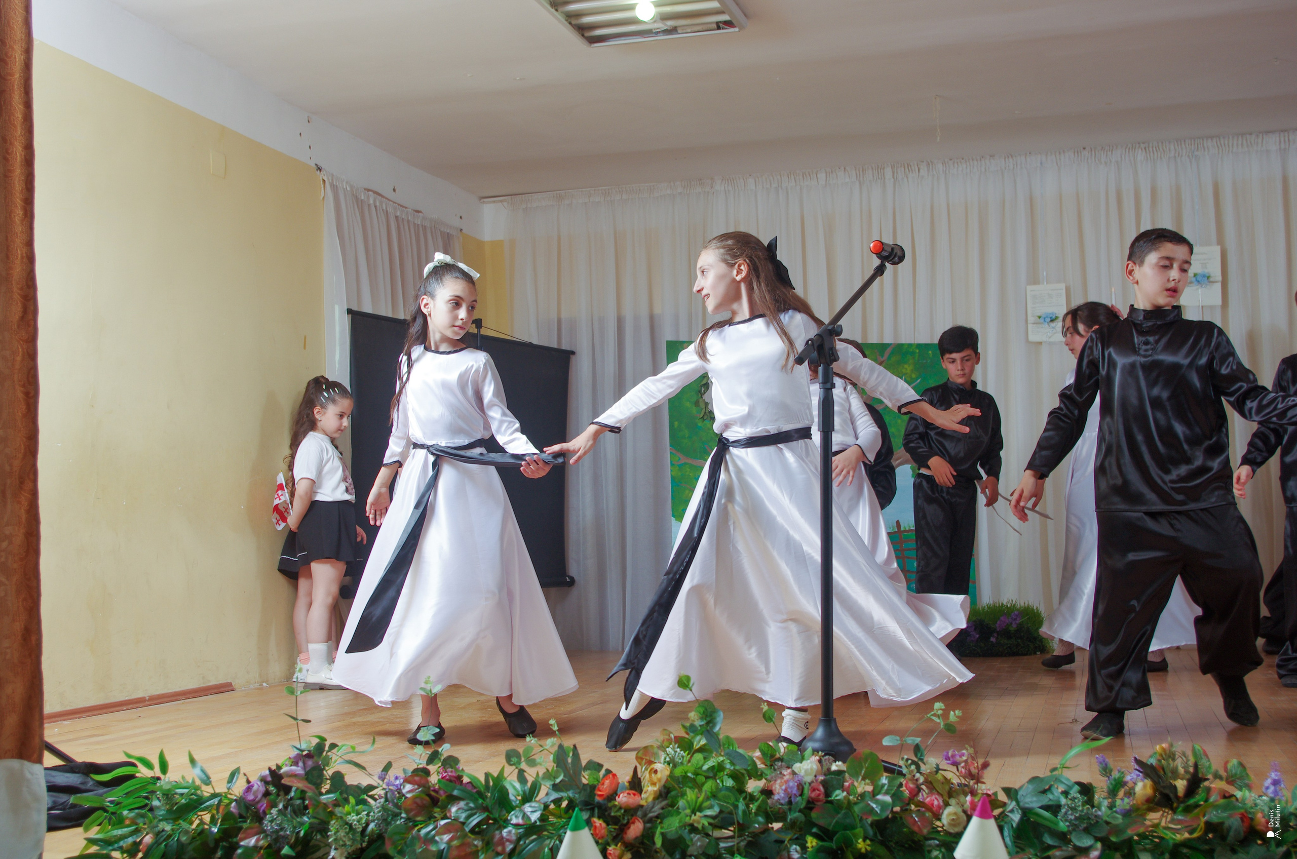 1 Школа. Портретный фотограф Денис Милютин