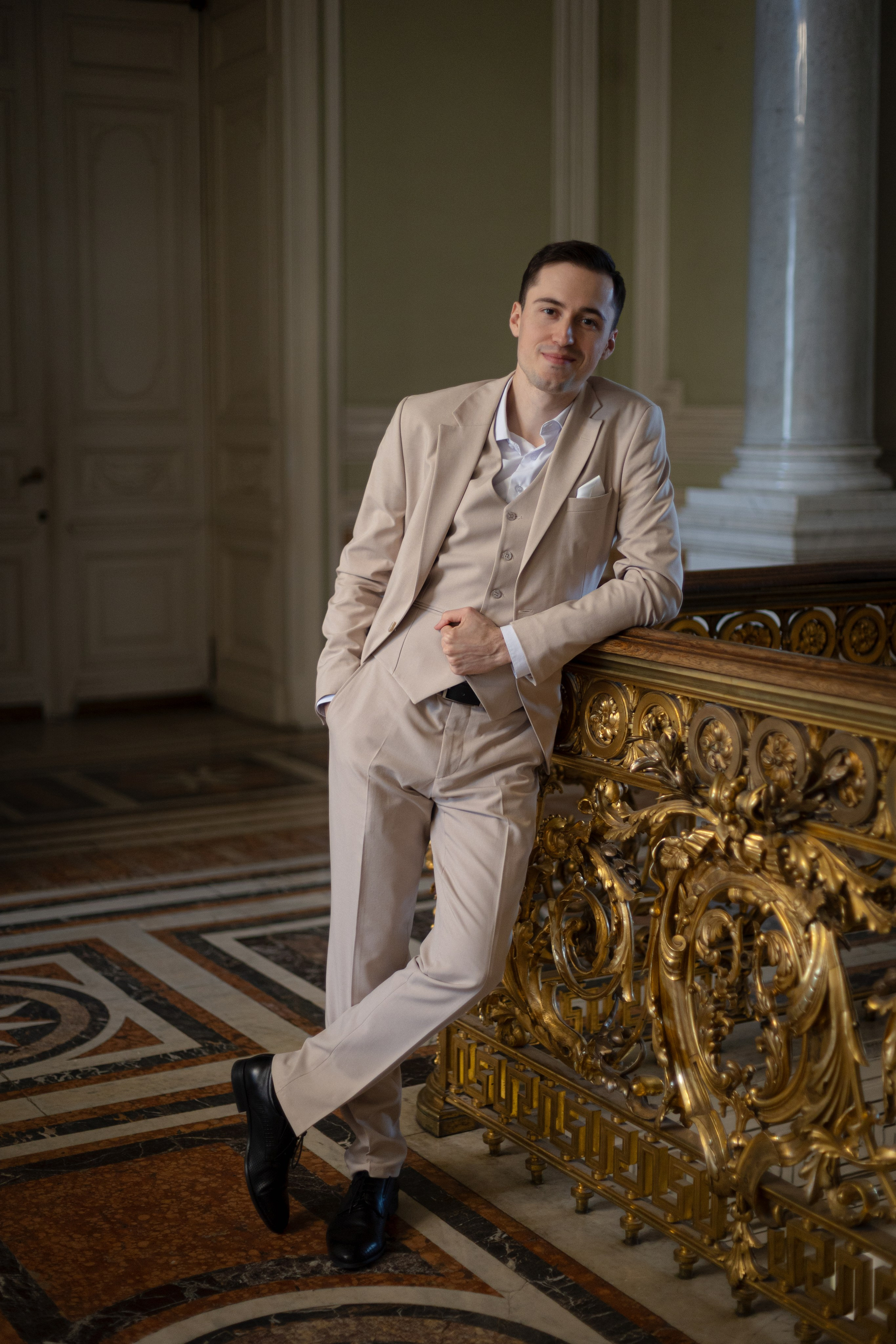 Татьяна и Савелий. Ваш фотограф — Александра Андрущенко