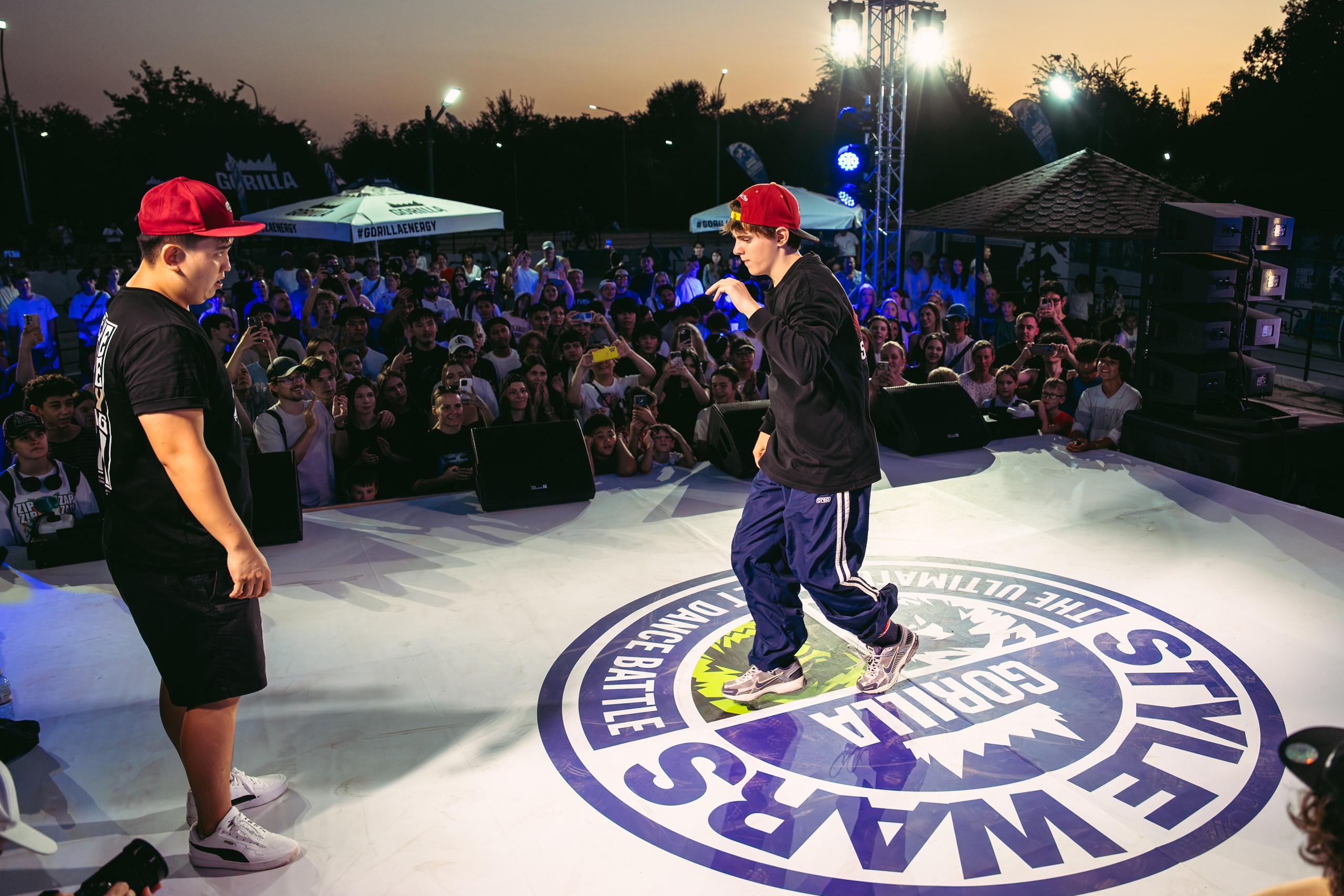 Gorilla Instinct Tour 2026. Gorillaenergymedia
