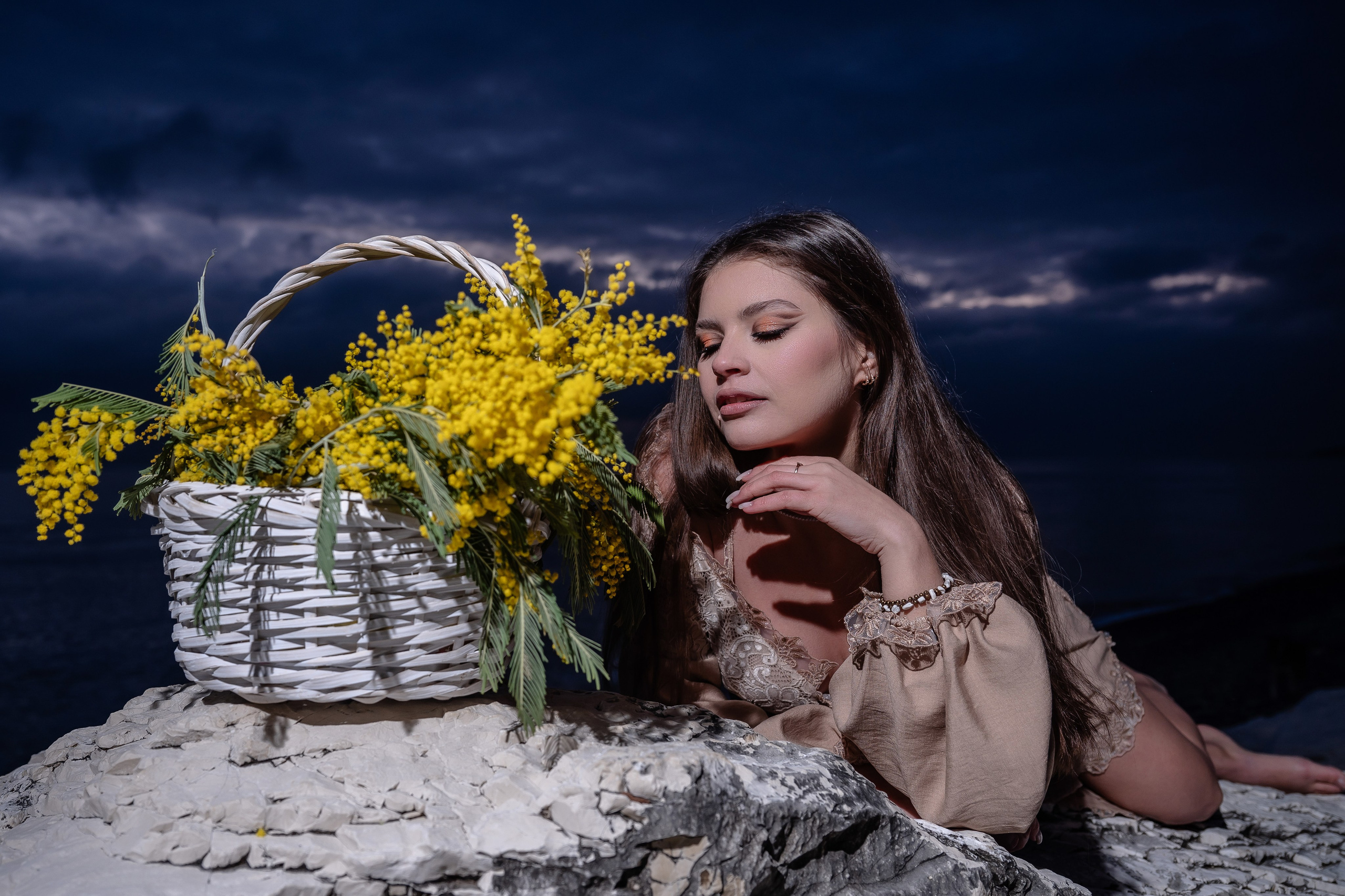 Людмила Белые скалы. Наталья Слесаренко фотограф в Сочи