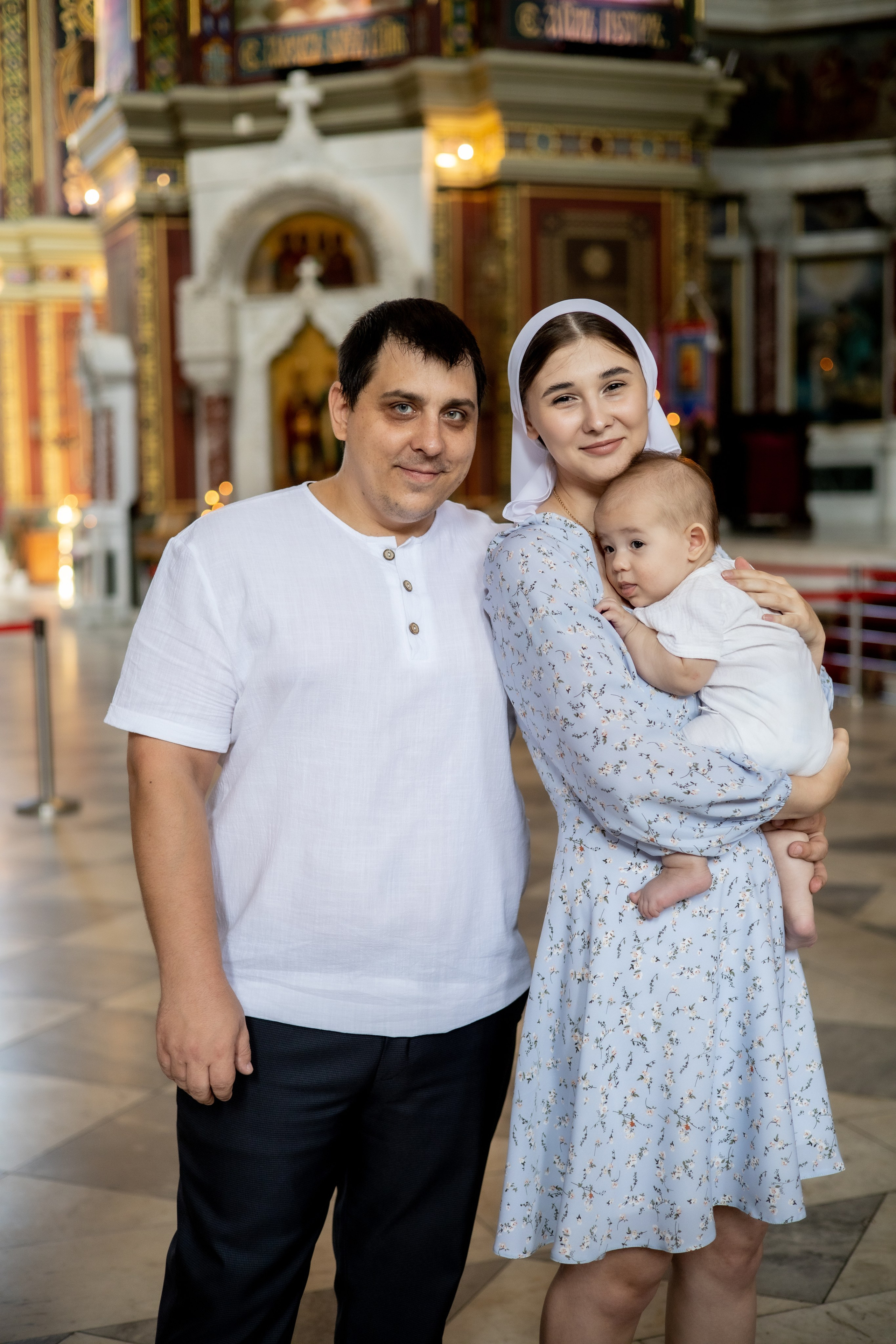 Крещение Максима. Фотограф Надежда Лукьянова