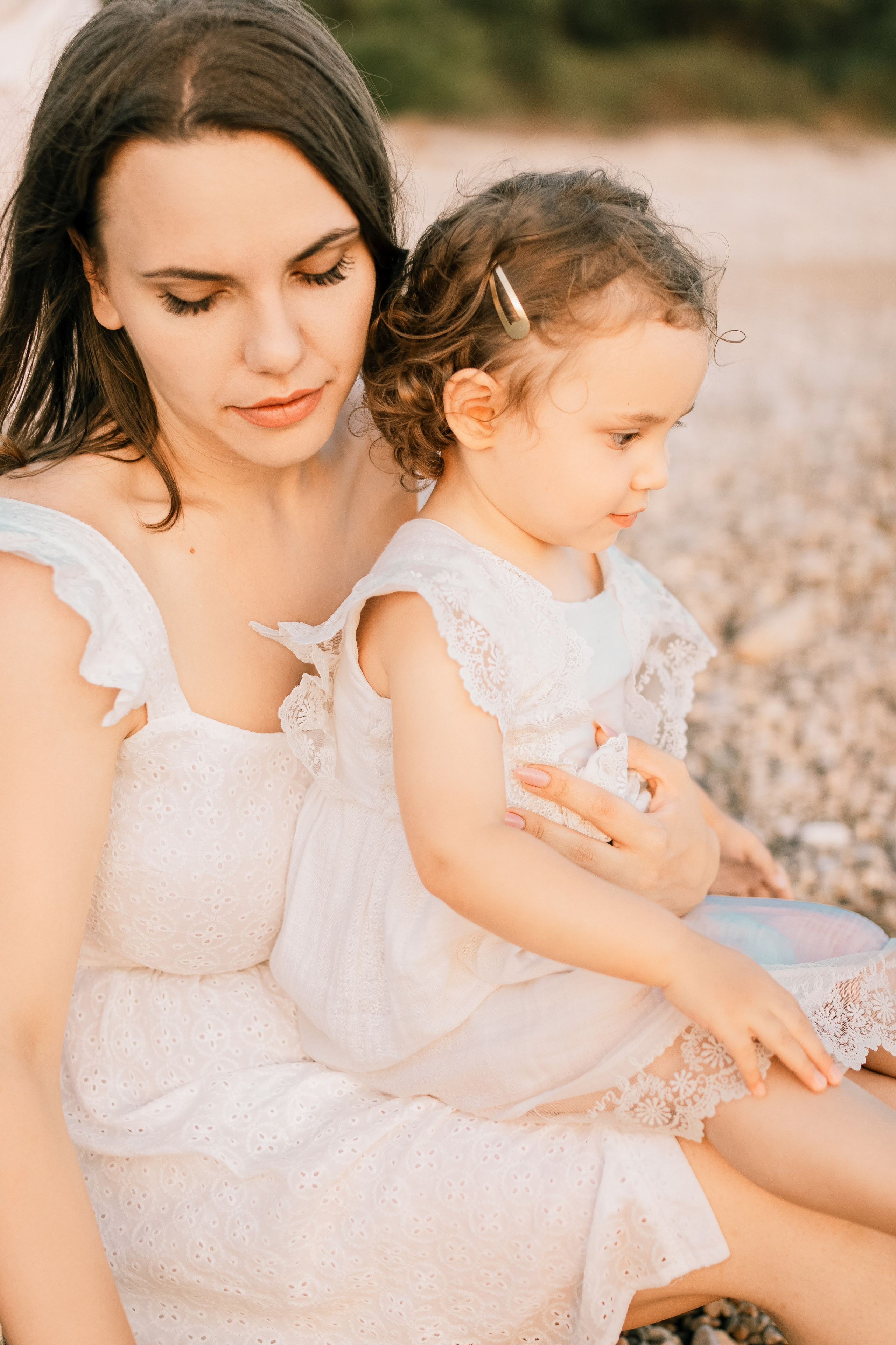 Даша и Анечка. Семейный фотограф в Абхазии Давиденко Инна