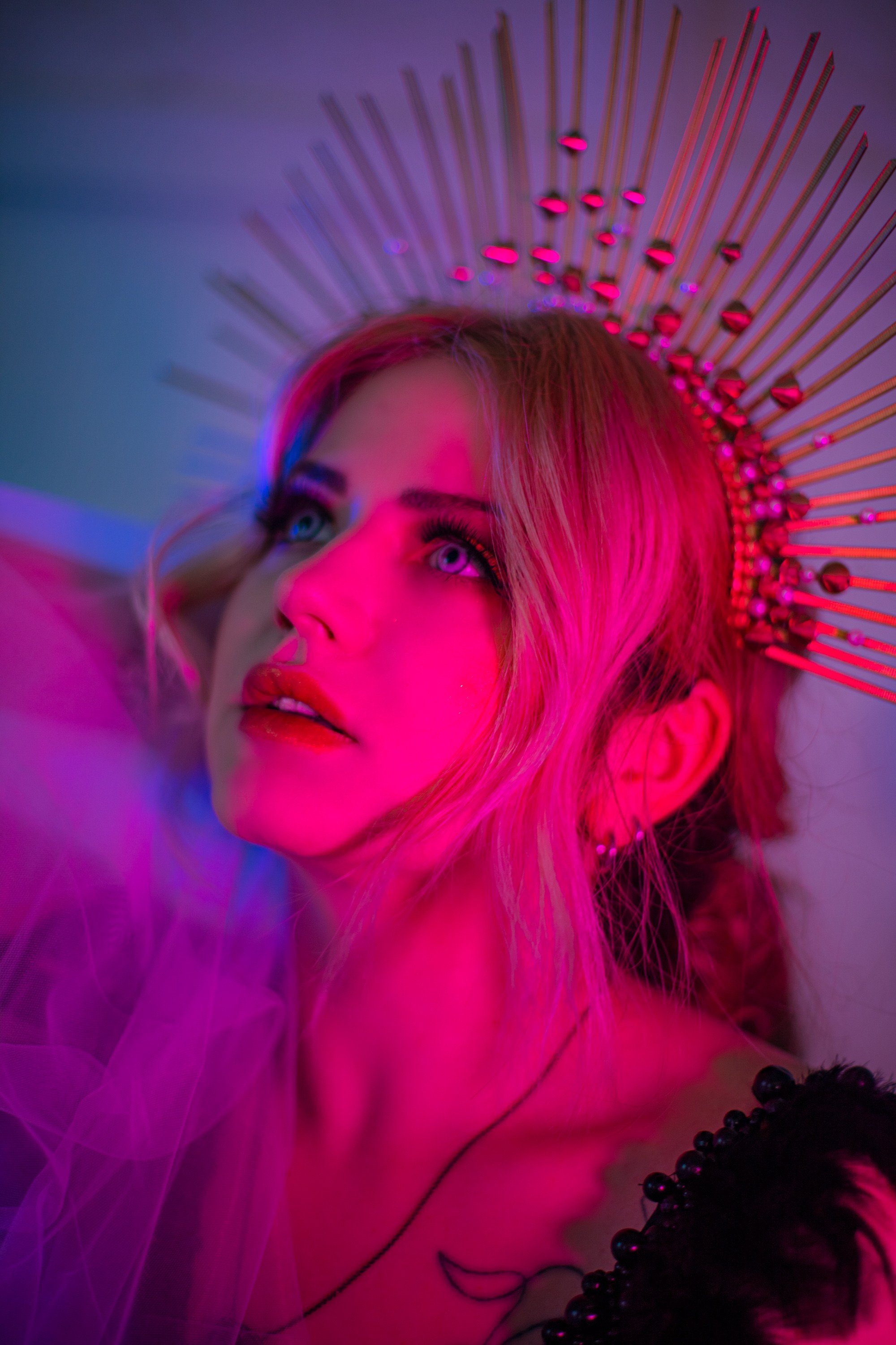 TINA NEON. Polaroud love