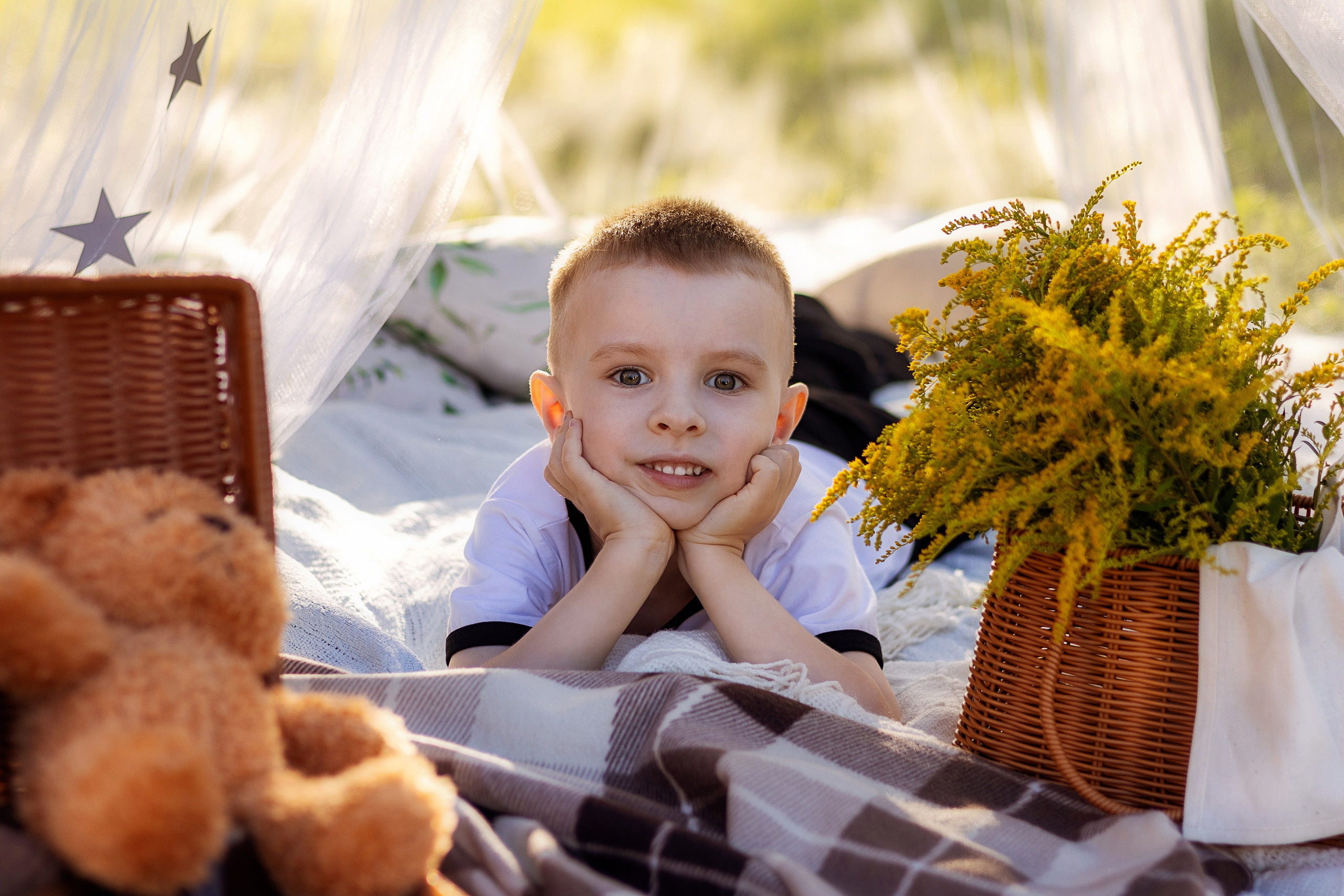 Фотопрогулка в парке. Фотограф Ульянкина Мария