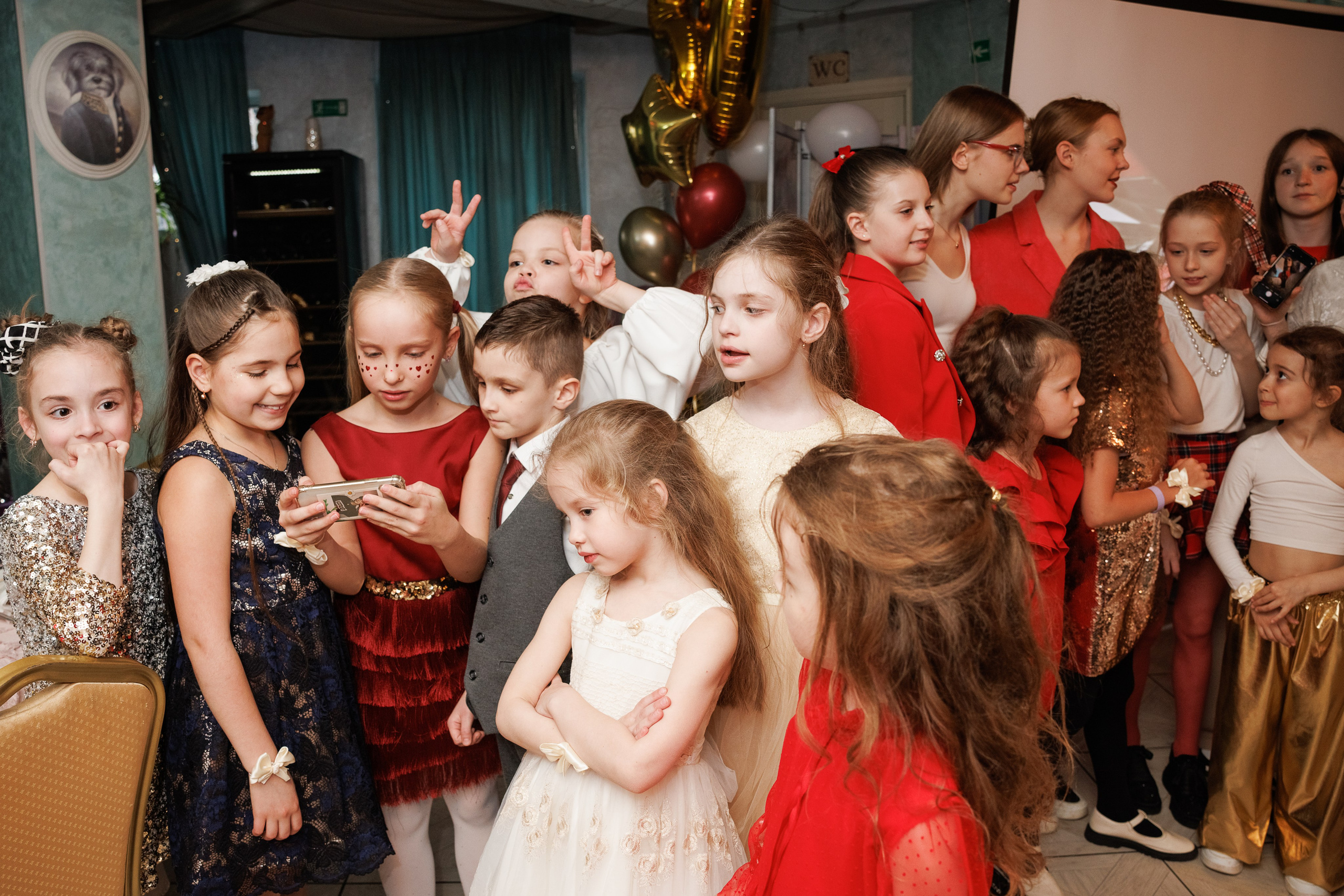 Юбилей ансамбля. Женский и семейный фотограф в Москве Павлова Галина