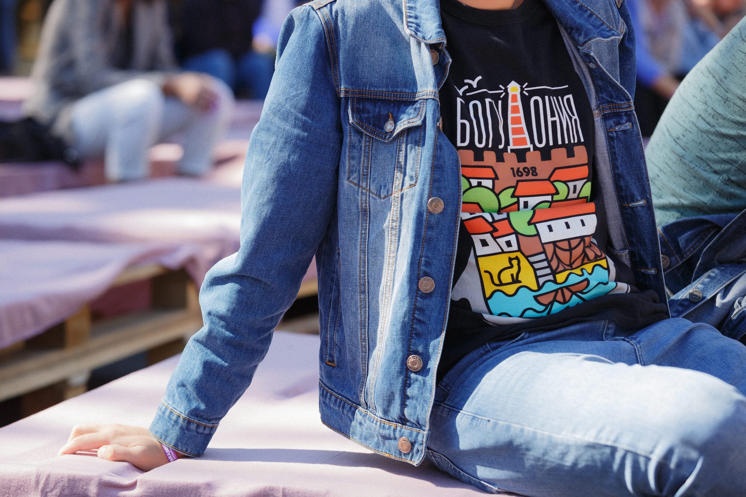 Фотографии фестиваля в Приморском парке Таганрога. Свадебный и семейный фотограф в Таганроге Бакарюк Антон