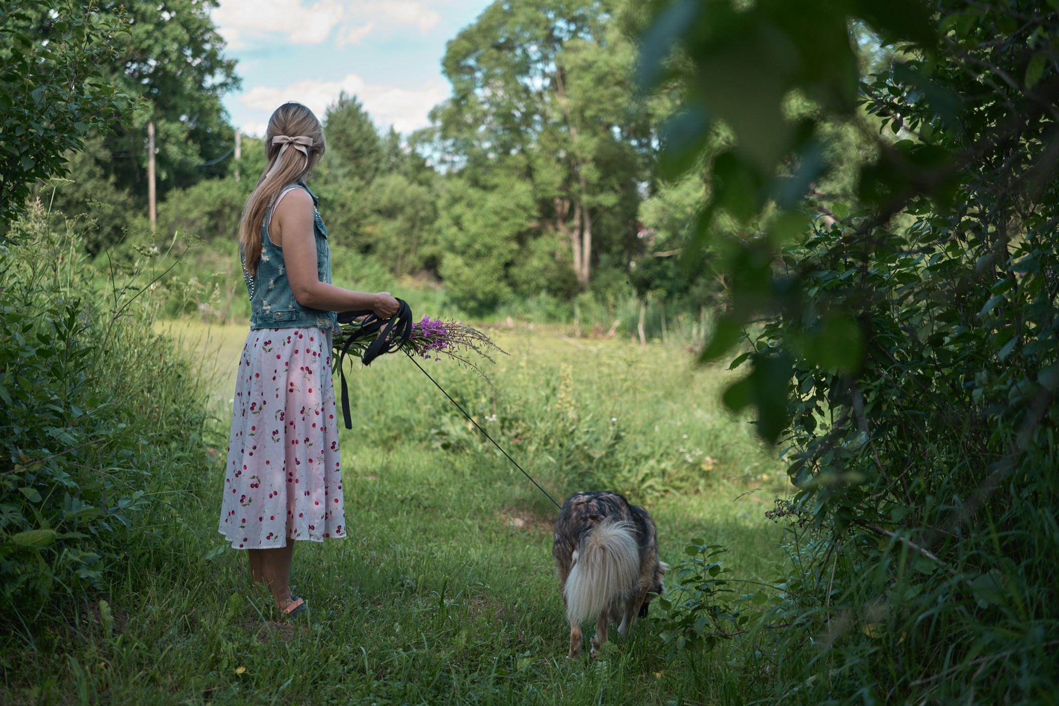 Дачная история в Малиновке. Фотограф Женя Пашкина