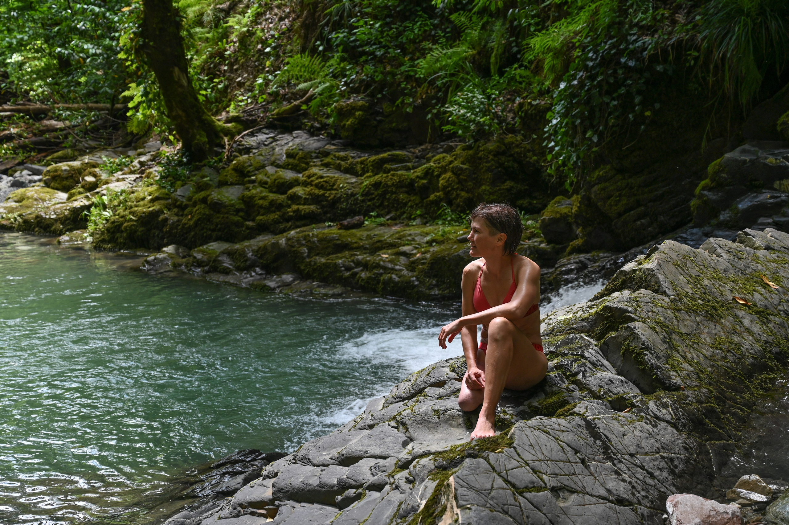«Спортивно-адаптивный центр «Орто-Спорт» горный туризм. Фотографирую счастливых людей в Сочи