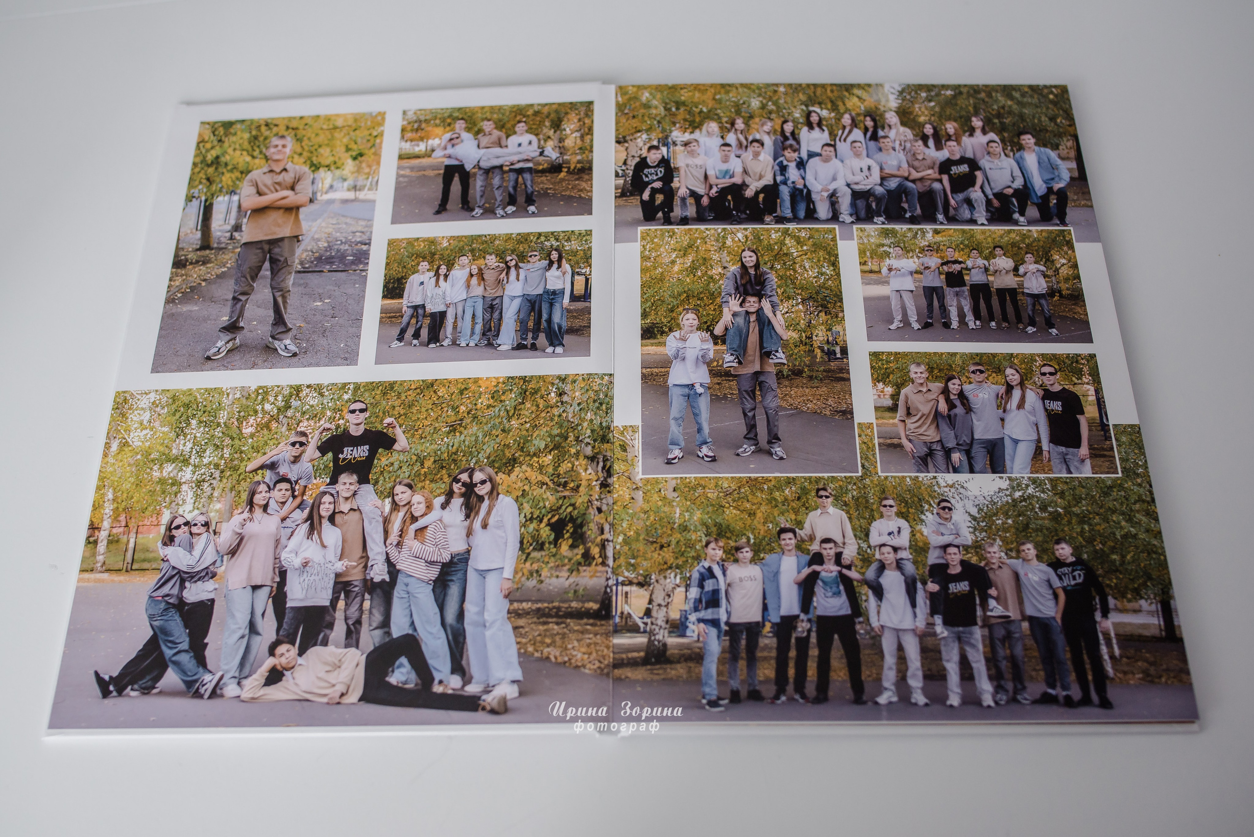 Фотокниги. Семейный и детский фотограф в Пензе Ирина Зорина