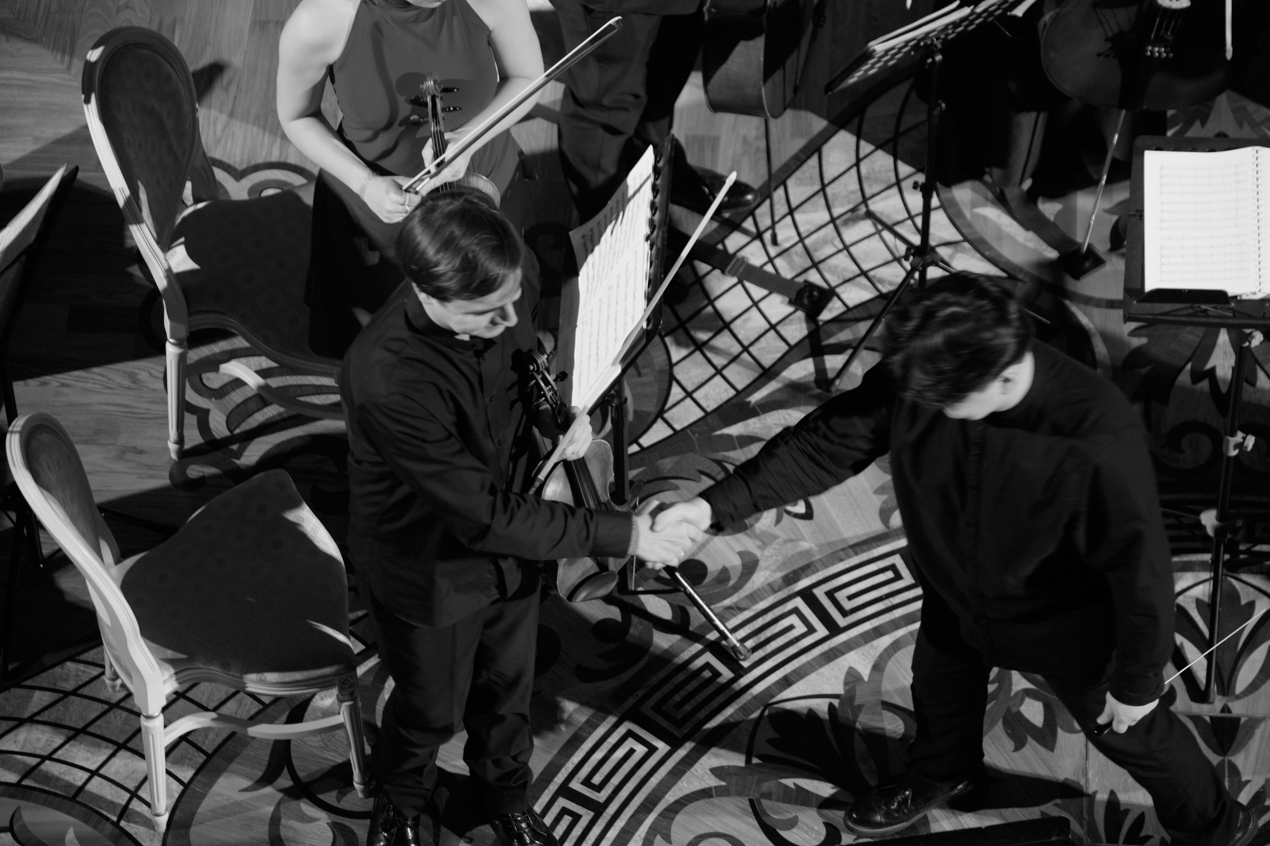 Закрытие фестиваля татарской музыки. Barsukov