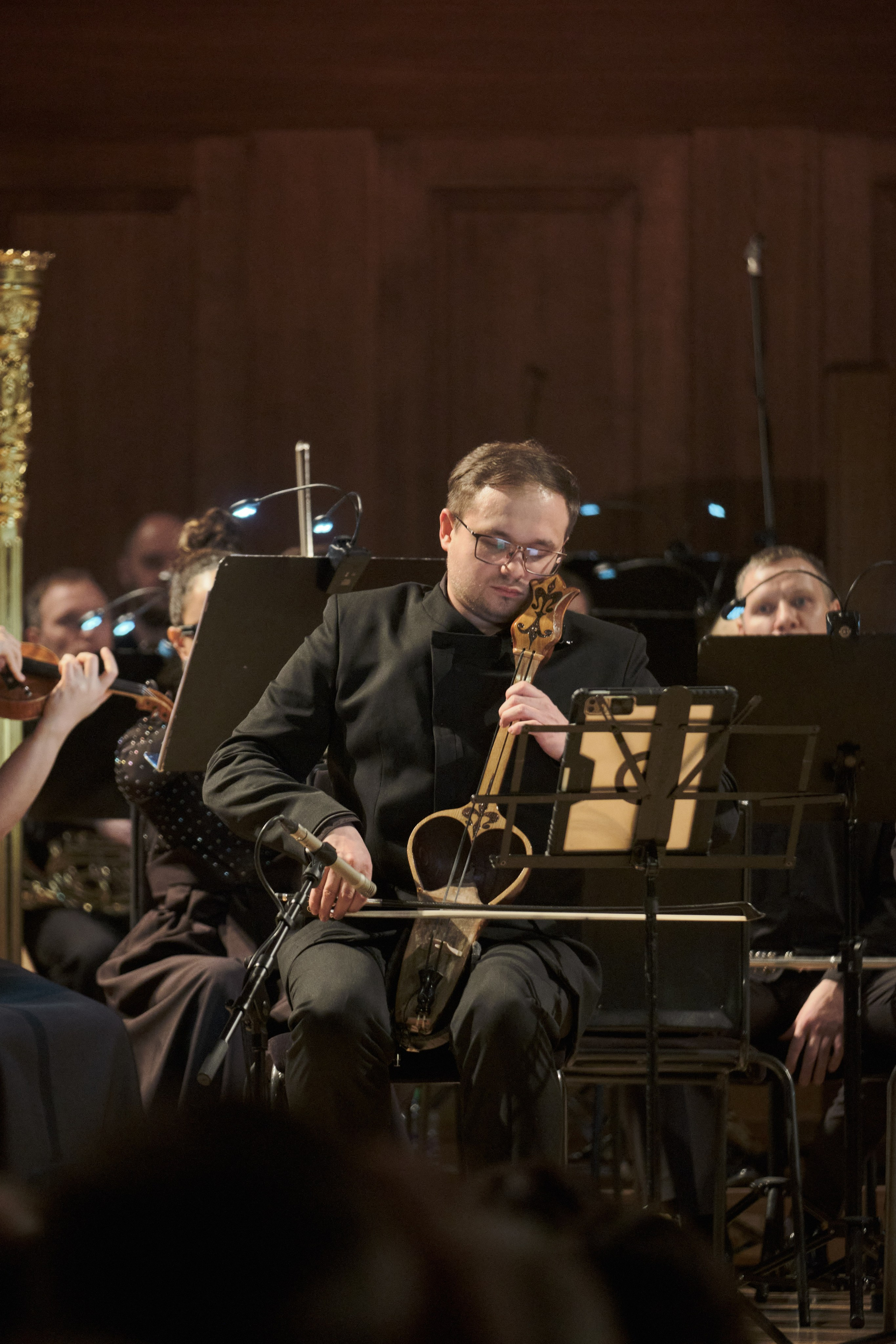 «С красной строки…» — концерт композитора Миляуши Хайруллиной. Barsukov