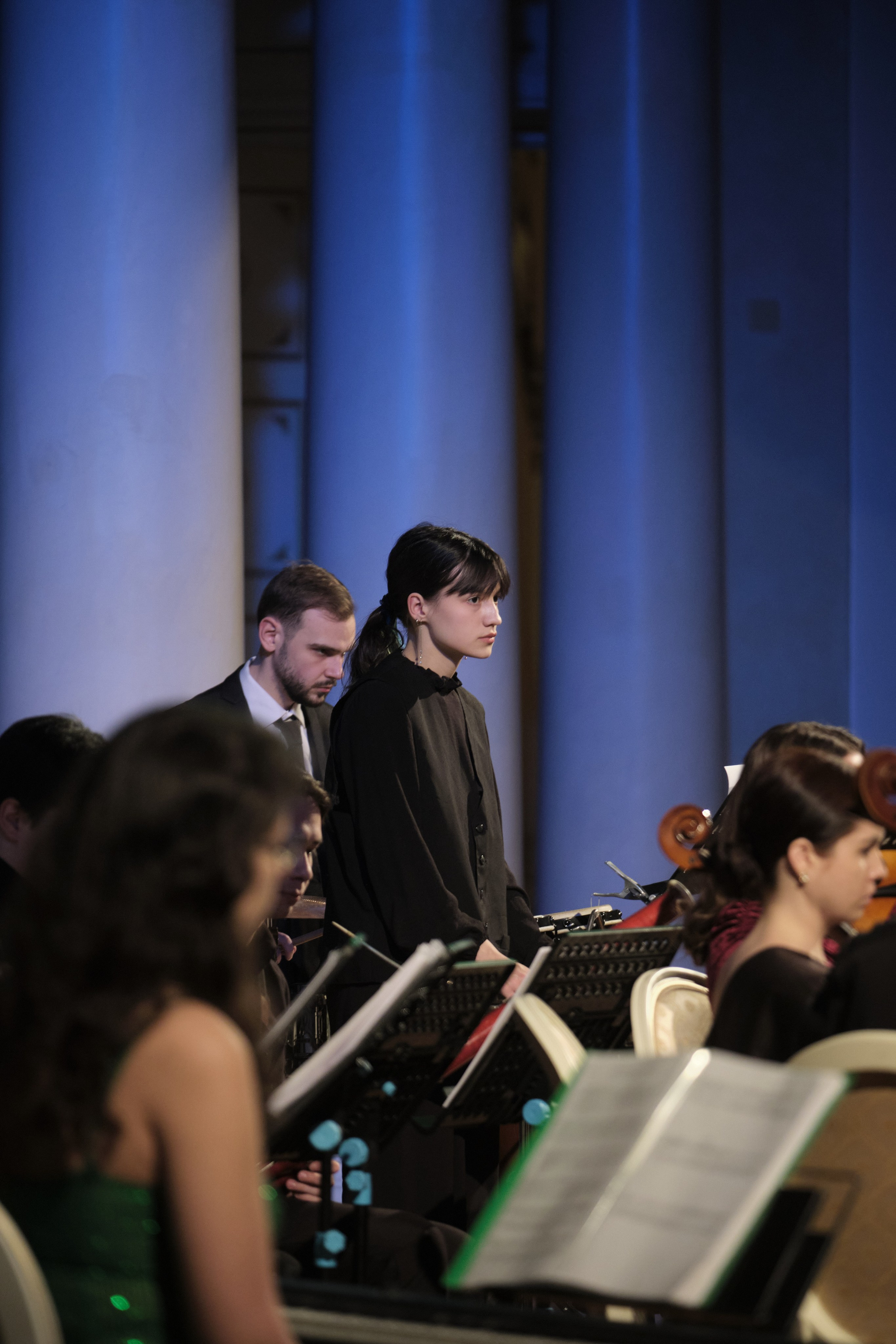 Закрытие фестиваля татарской музыки. Barsukov