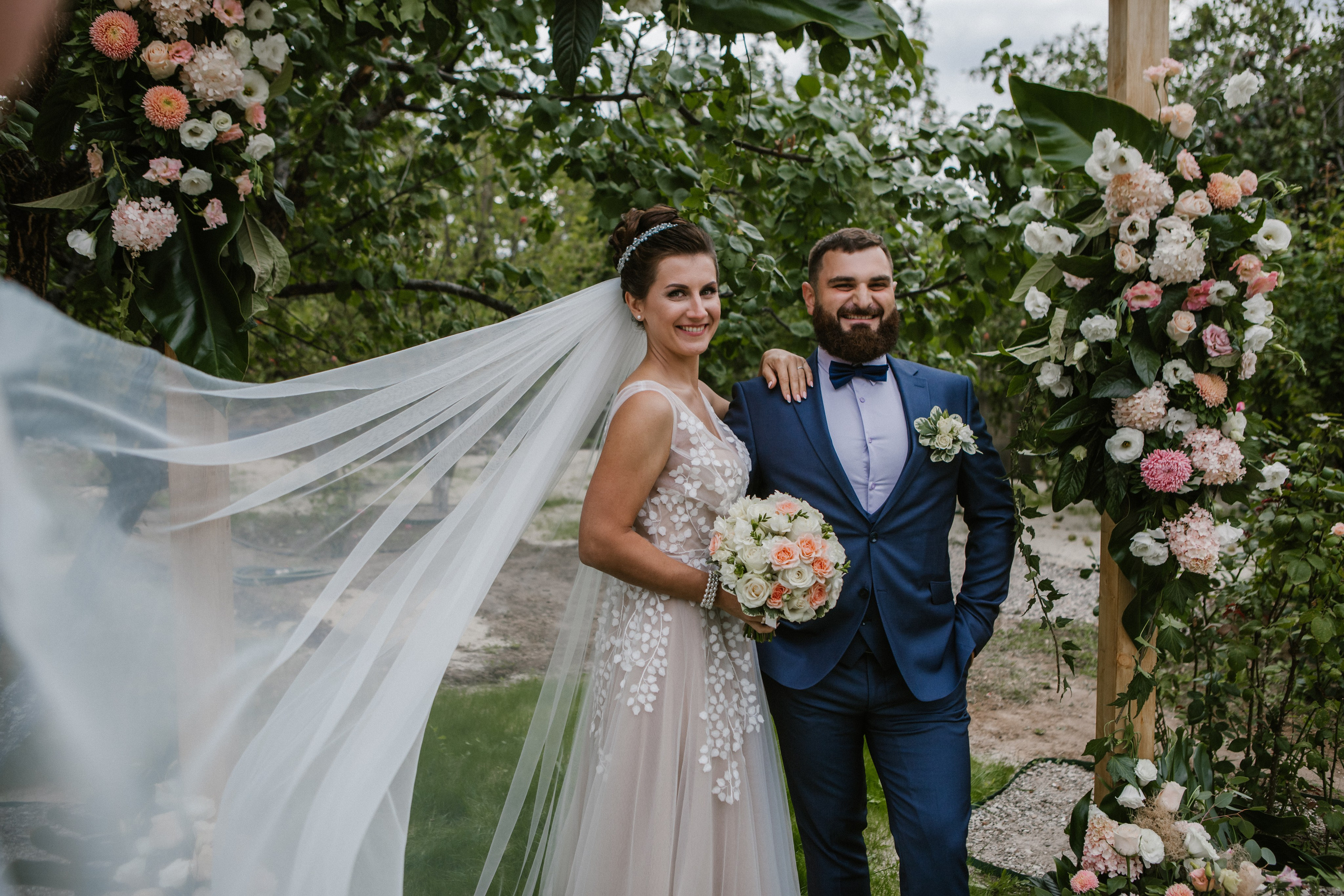 Свадебная фотосессия. Фотографы в городе Волгограде — Людмила Агеева и Алексей Околелов
