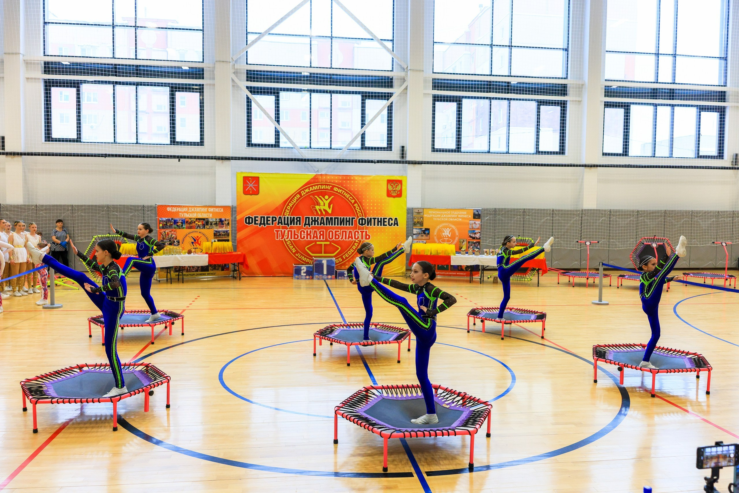 Фитнес Джампинг Соренования ЦФО. Фотограф в Туле Крупский АнДРей. Фотостудия «КАДР71» в Туле