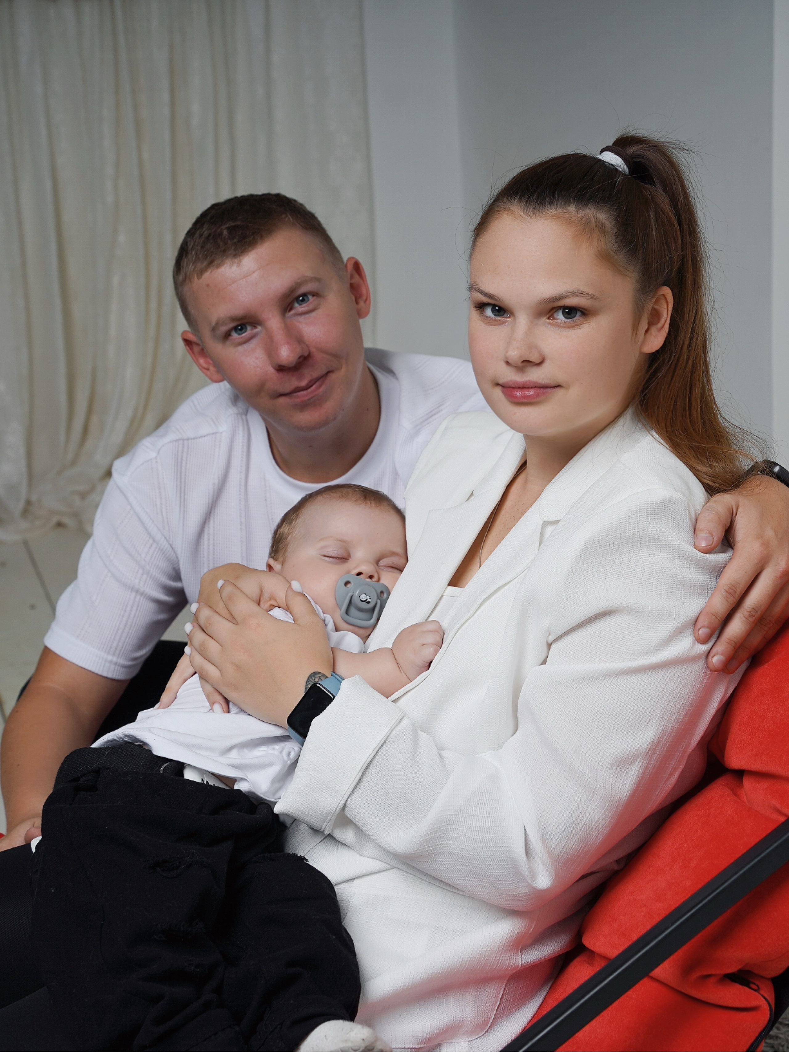 Семейная съёмка. Событийный фотограф Анна Курникова