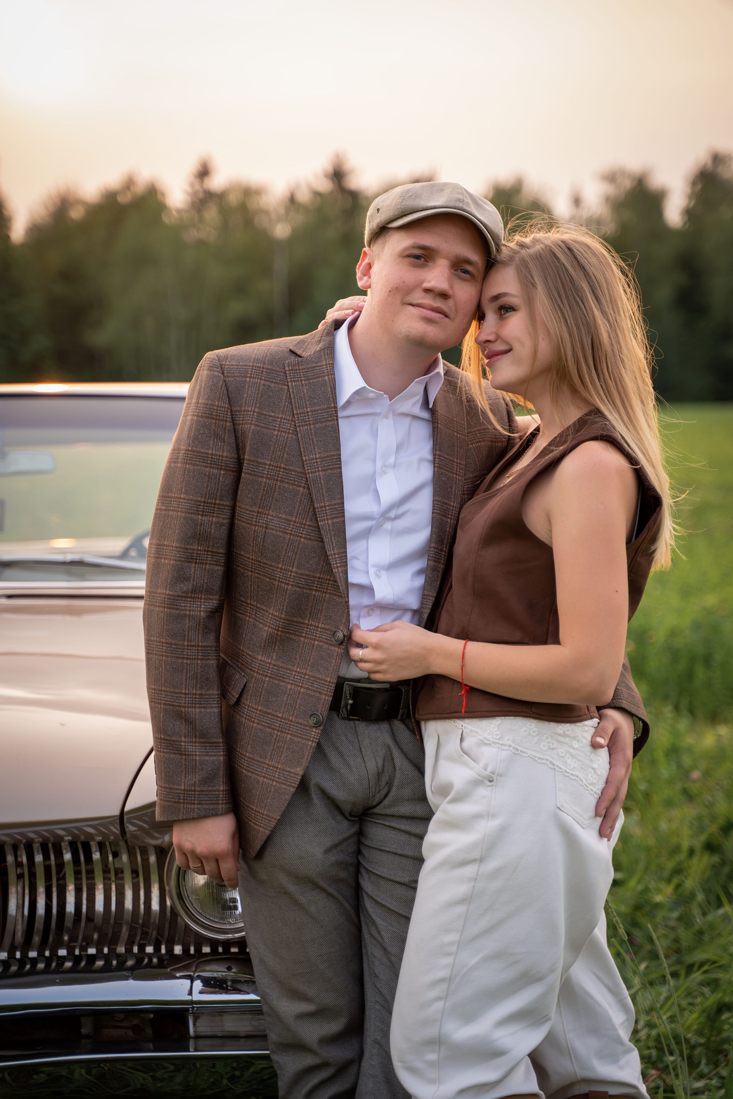 Ретро машина. Фотограф Мария Орлова