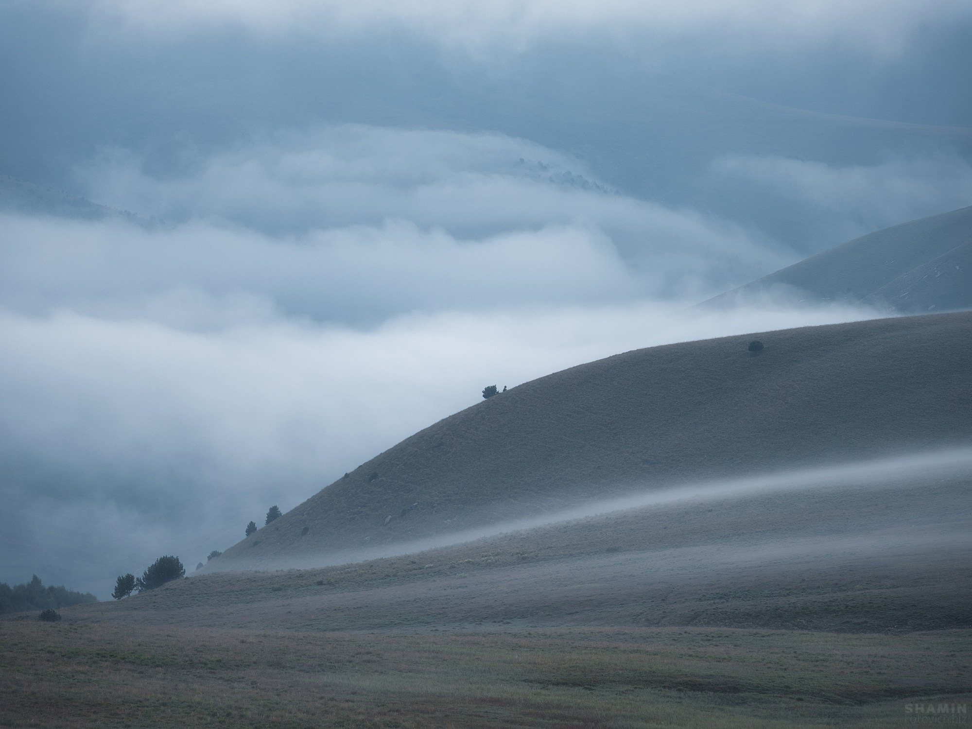 Пейзажи Кавказа: Домбай, Эльбрус, Кисловодск, Минеральные Воды, горы и ледники. Ночной и арт-пейзаж, светопись и атмосфера Кавказа. Фотограф Константин Шамин