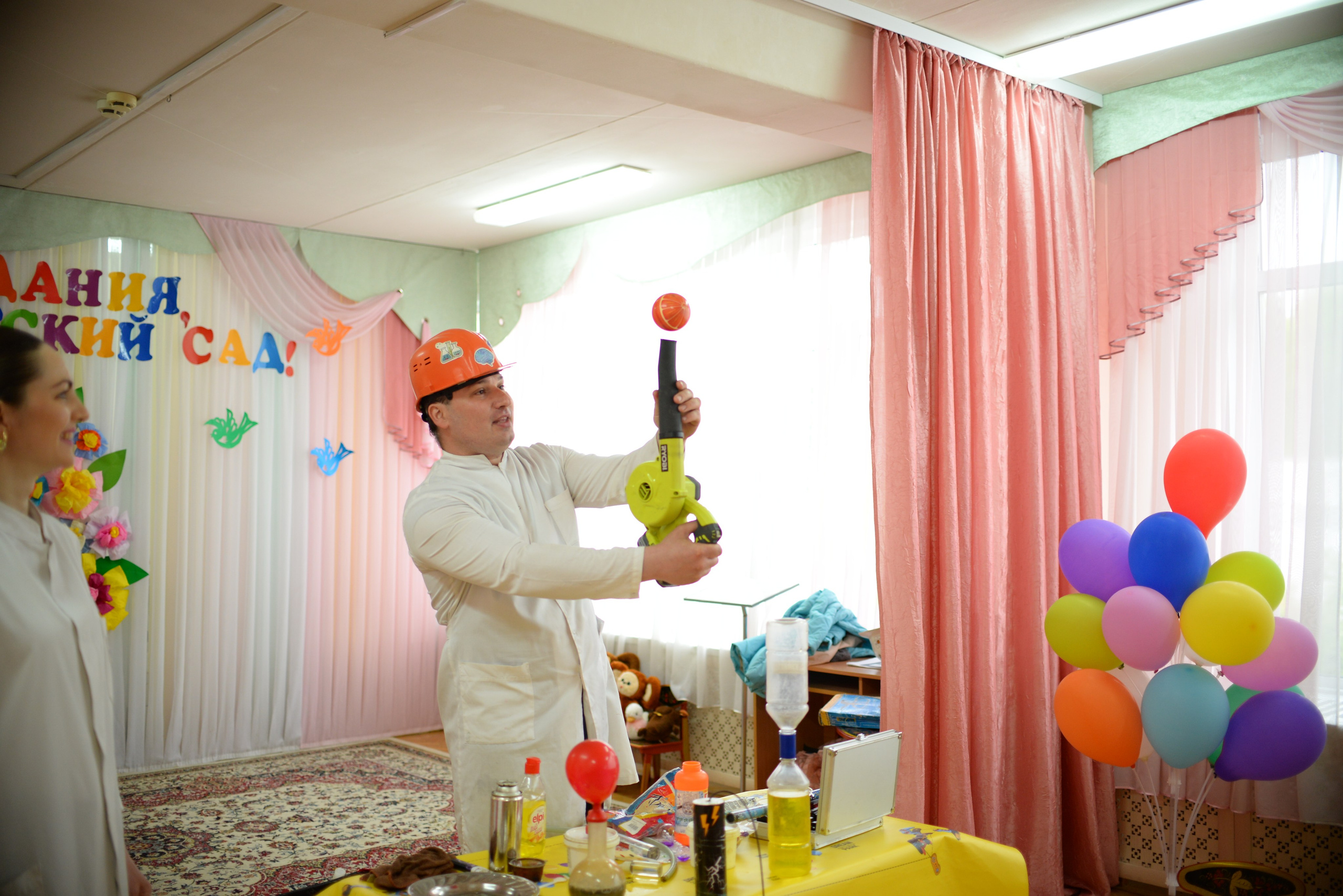 День Рождения в садике. Семейный фотограф на выписку из роддома и крещение Минск Настя Гришук